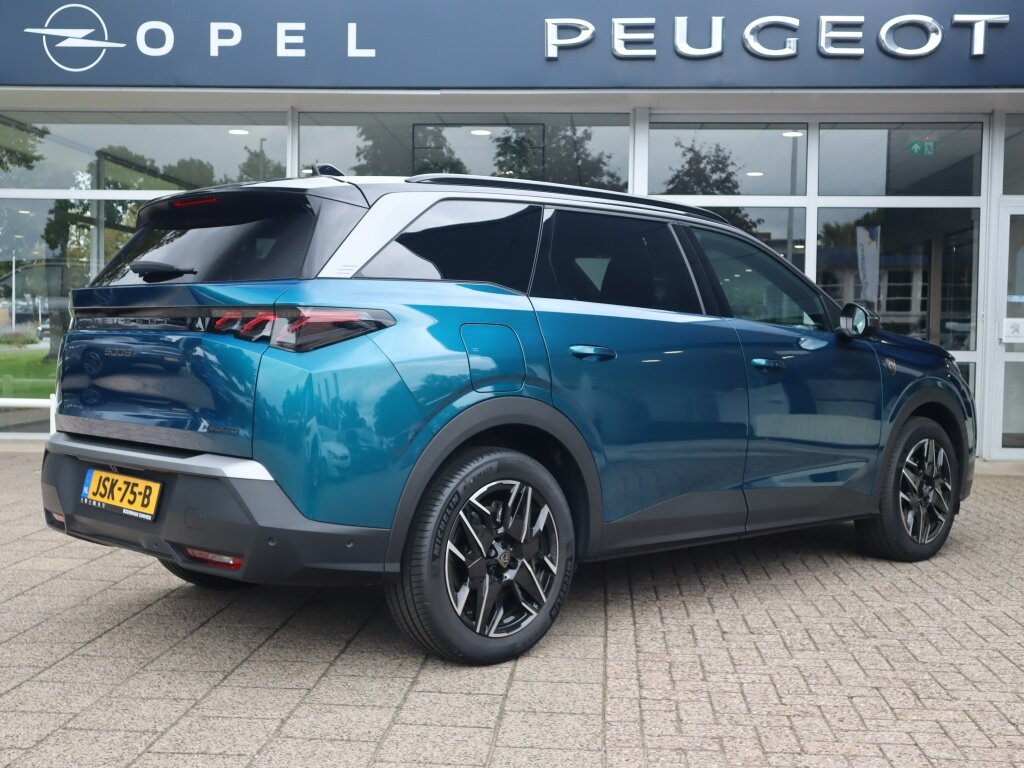 Peugeot 5008 GT Hybrid 145pk e-DSC6 automaat, Rijklaarprijs, 360° camera Stoel- en stuurverwarming Adaptieve cruisecontrol - Afbeelding 5
