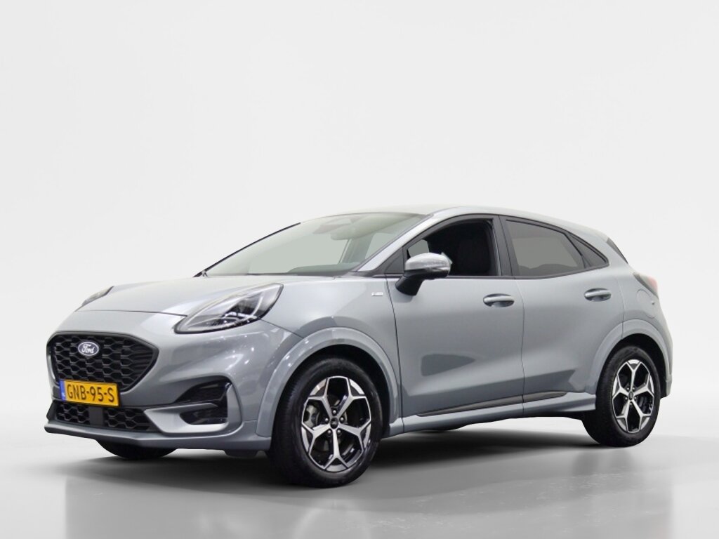 Ford Puma 1.0 EB Hybrid ST-Line | Winterpack | Trekhaak | Navigatie