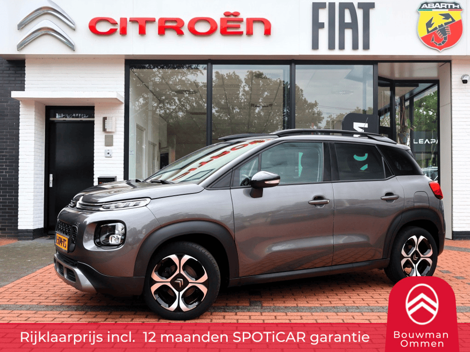 Citroën C3 Aircross PureTech 110PK H6 S&S Shine, Rijklaarprijs | Navigatie | Trekhaak | Parkeersensoren - Afbeelding 1