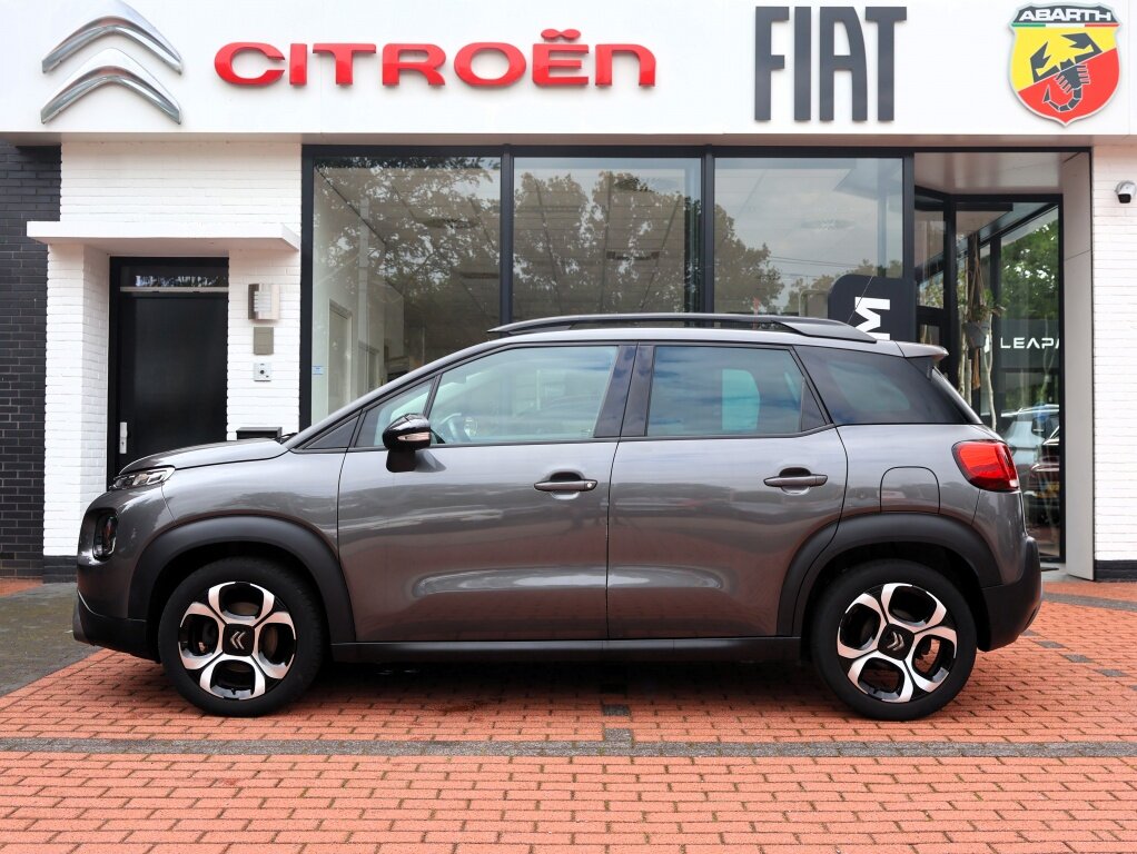 Citroën C3 Aircross PureTech 110PK H6 S&S Shine, Rijklaarprijs | Navigatie | Trekhaak | Parkeersensoren - Afbeelding 2