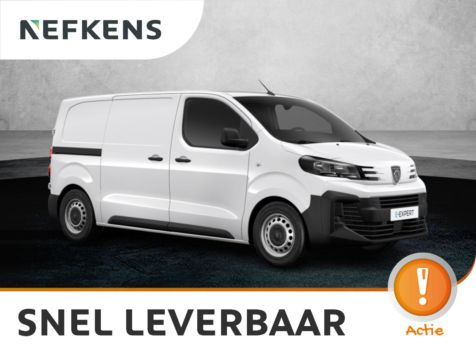 Peugeot Expert Standaard - Elektrisch