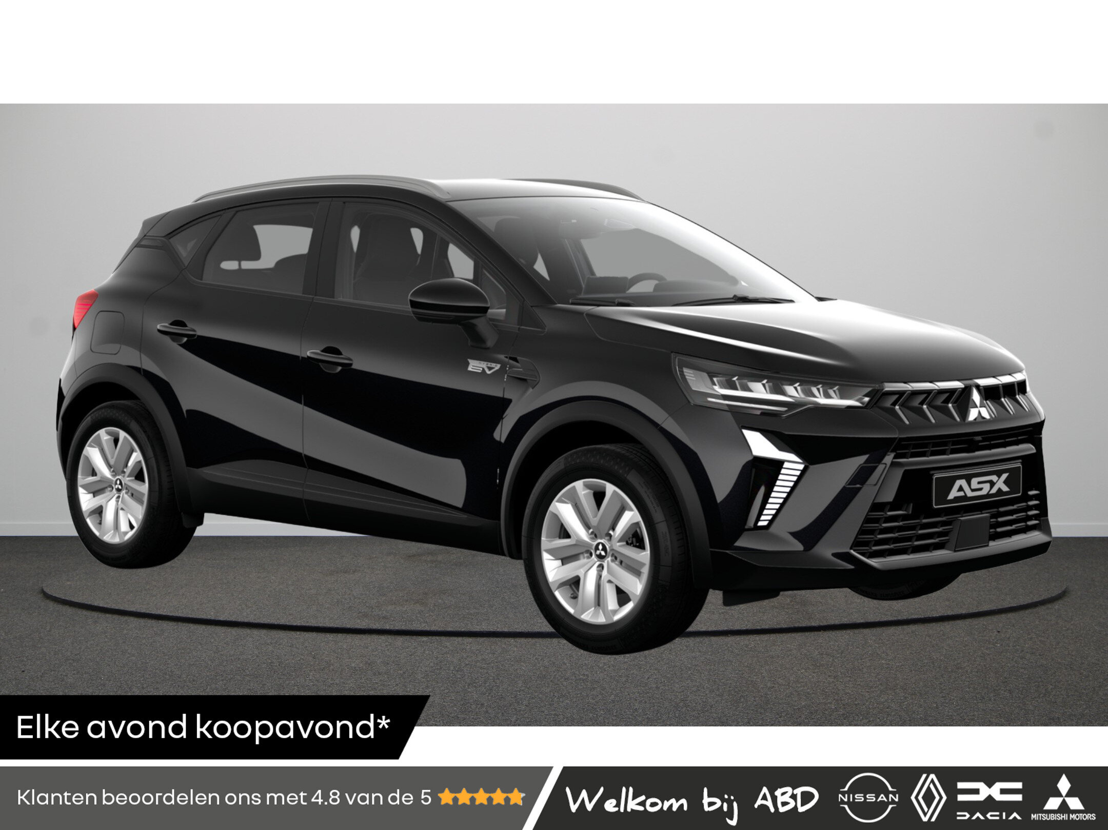 Mitsubishi ASX Intense 1.8 HEV