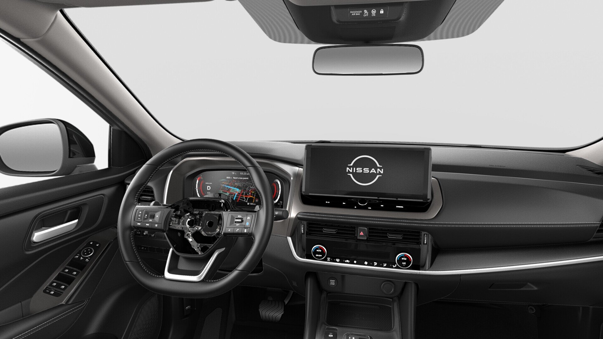 Nissan QASHQAI N-Connecta + Panoramisch glazen dak + Cold Pack Mild-Hybrid 158 Xtronic - Afbeelding 8