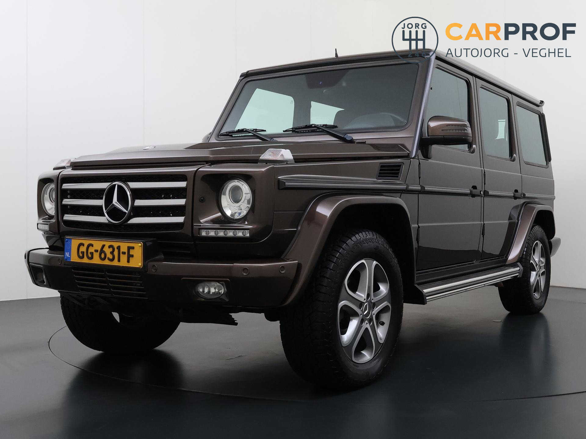 Mercedes-Benz G-klasse 350 Bluetec