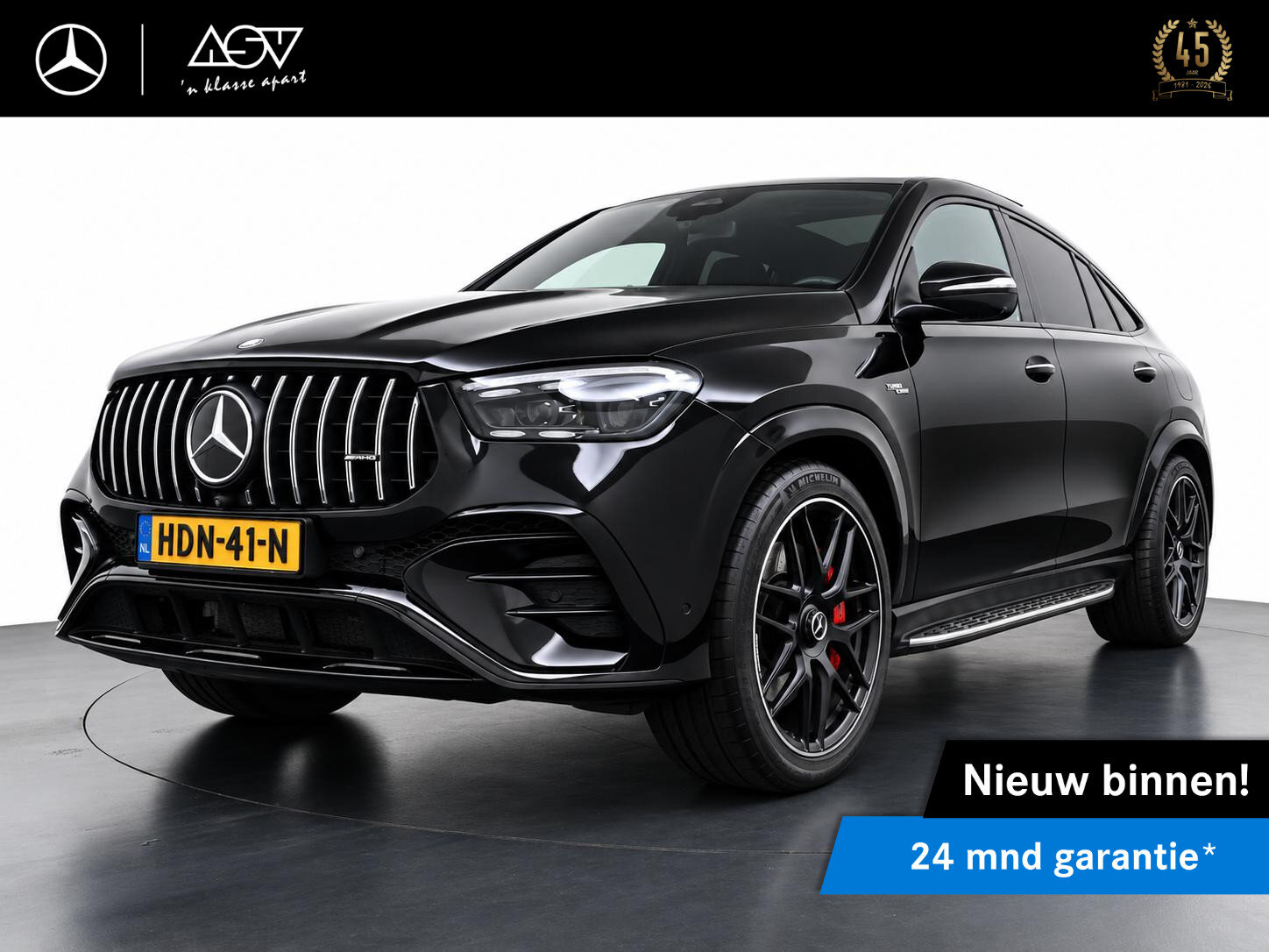 Mercedes-Benz GLE-klasse Coupé AMG 53 Hybrid 4MATIC+ Night Edition Premium Plus