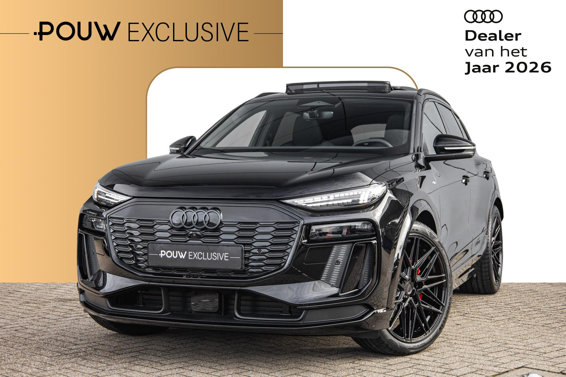 Audi Q6 e-tron S edition 252pk 83 kWh