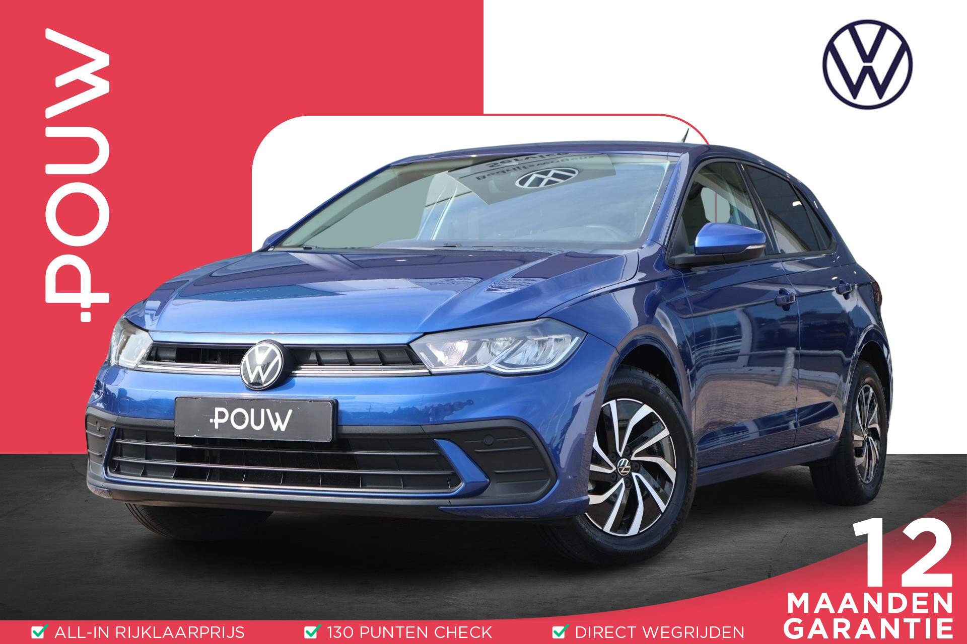 Volkswagen Polo 1.0 TSI 95pk Life