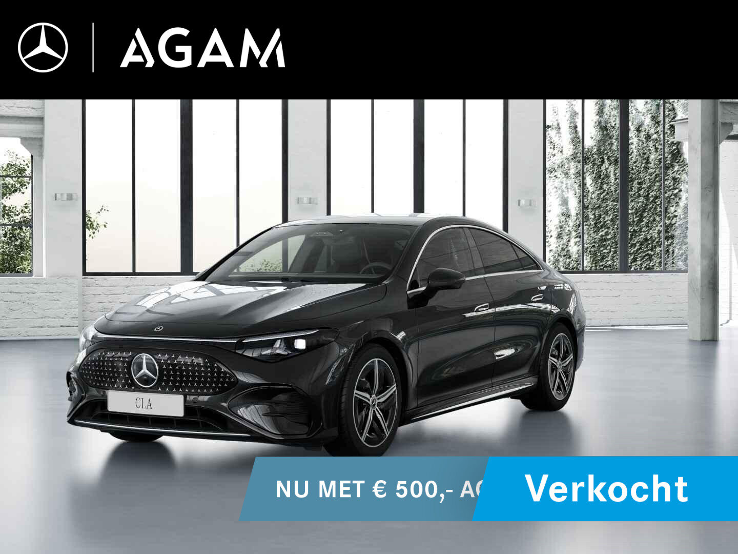 Mercedes-Benz CLA electric 200 Business Solution AMG 58 kWh