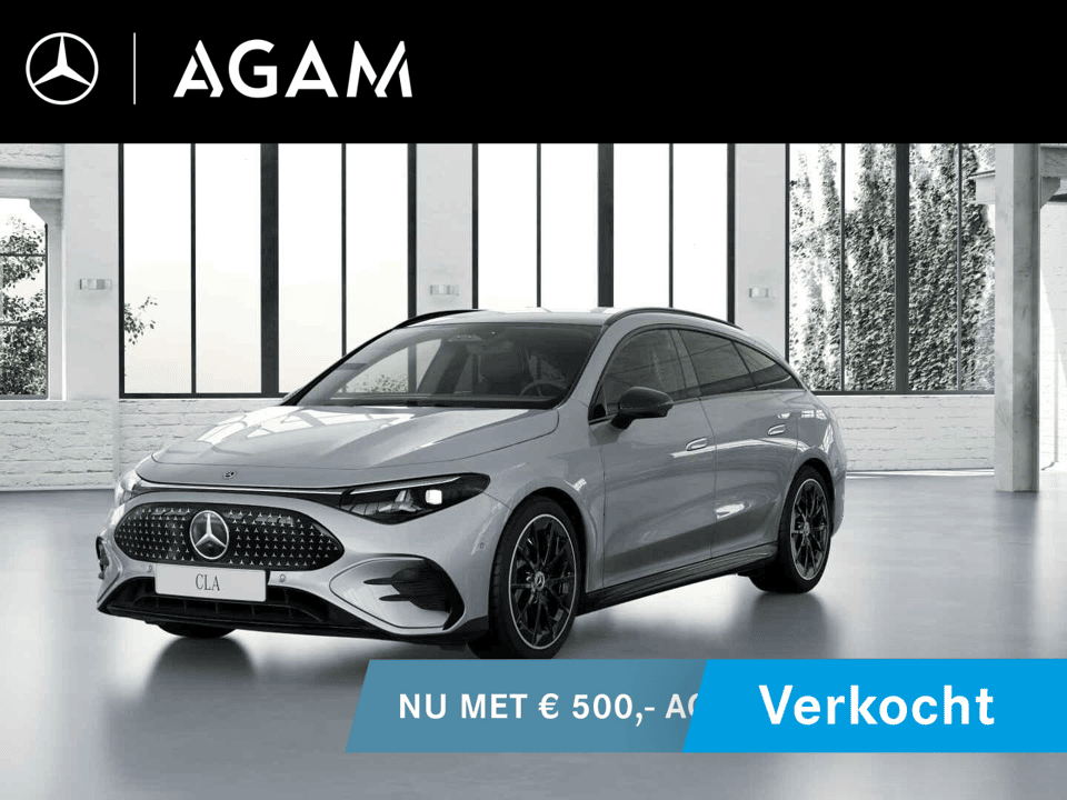 Mercedes-Benz CLA Shooting Brake electric 250+ Business Solution AMG 85.5 kWh - Afbeelding 1