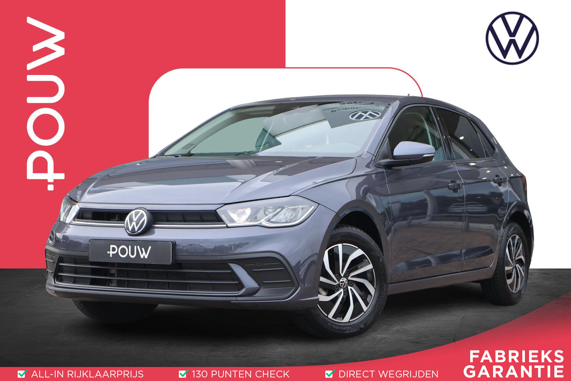 Volkswagen Polo 1.0 TSI 95pk Life Edition