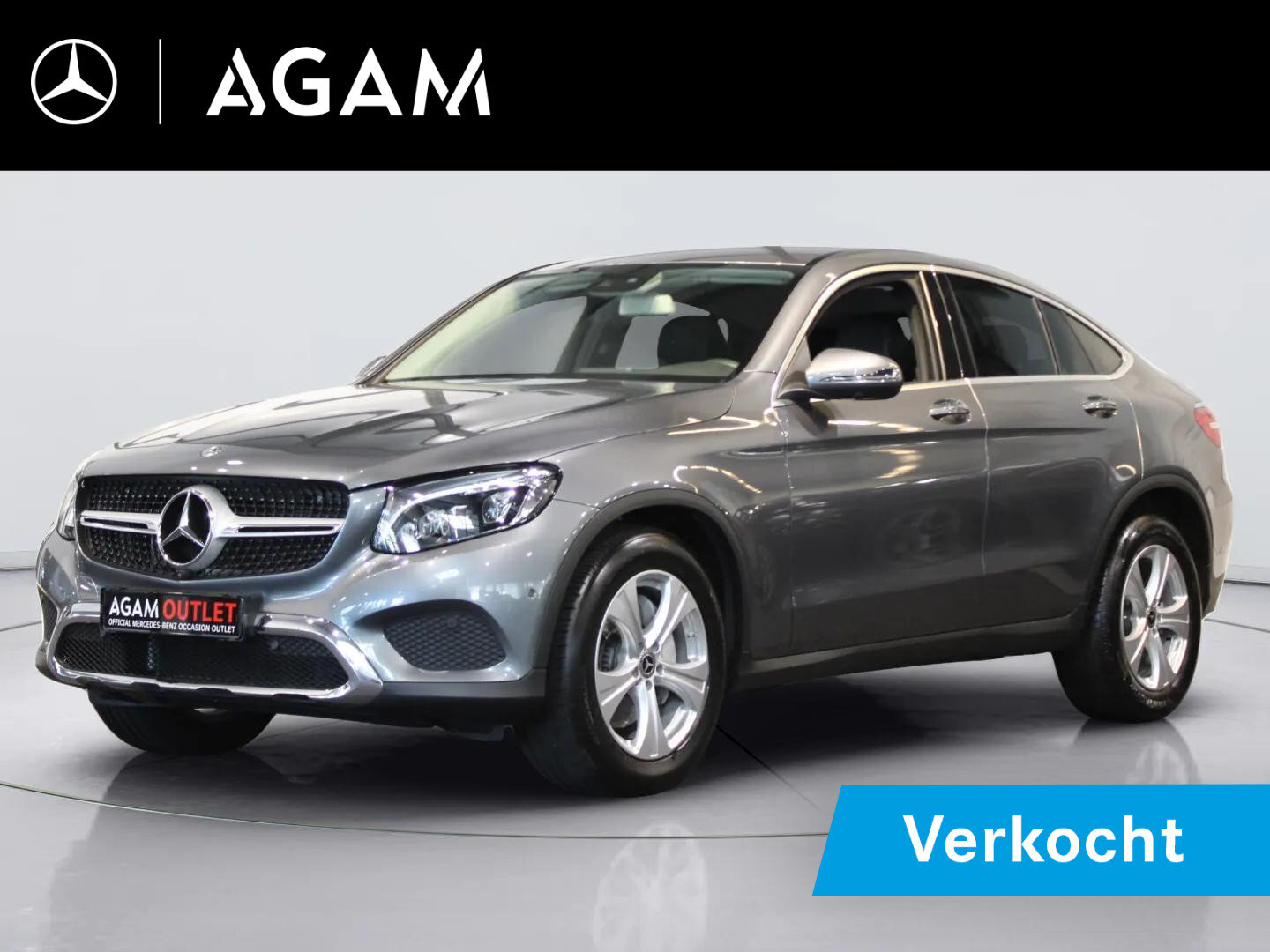 Mercedes-Benz GLC Coupé 250 4MATIC Ambition