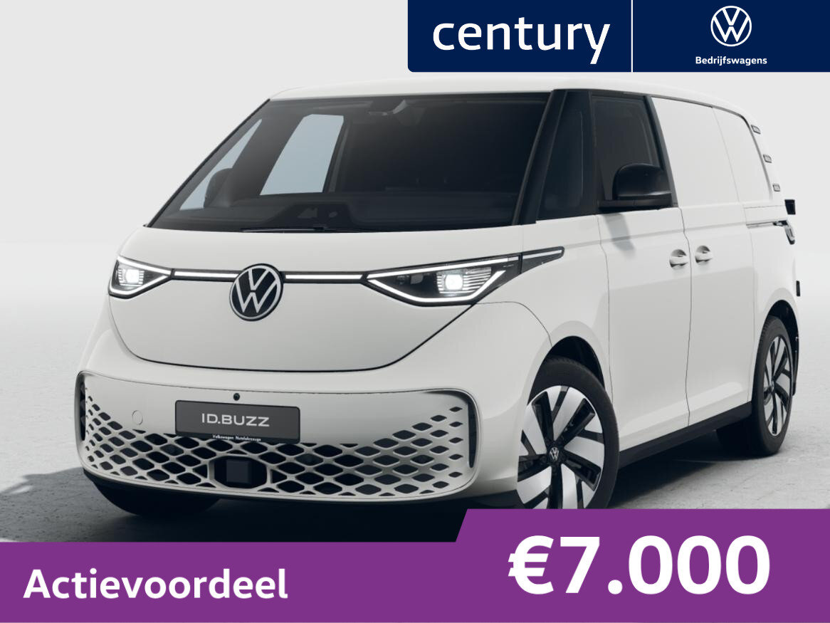 Volkswagen Bedrijfswagens ID. Buzz Cargo Bulli Edition Elektromotor 210 kW (286 pk) 2988 mm