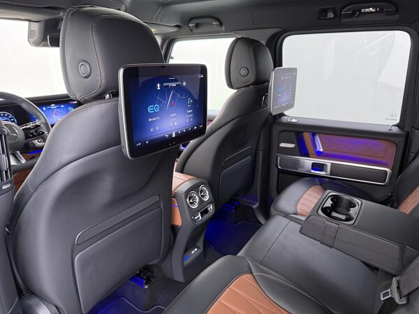 MBUX High-End Rear Seat Entertainment systeem MBUX High-End Rear Seat Entertainment systeem