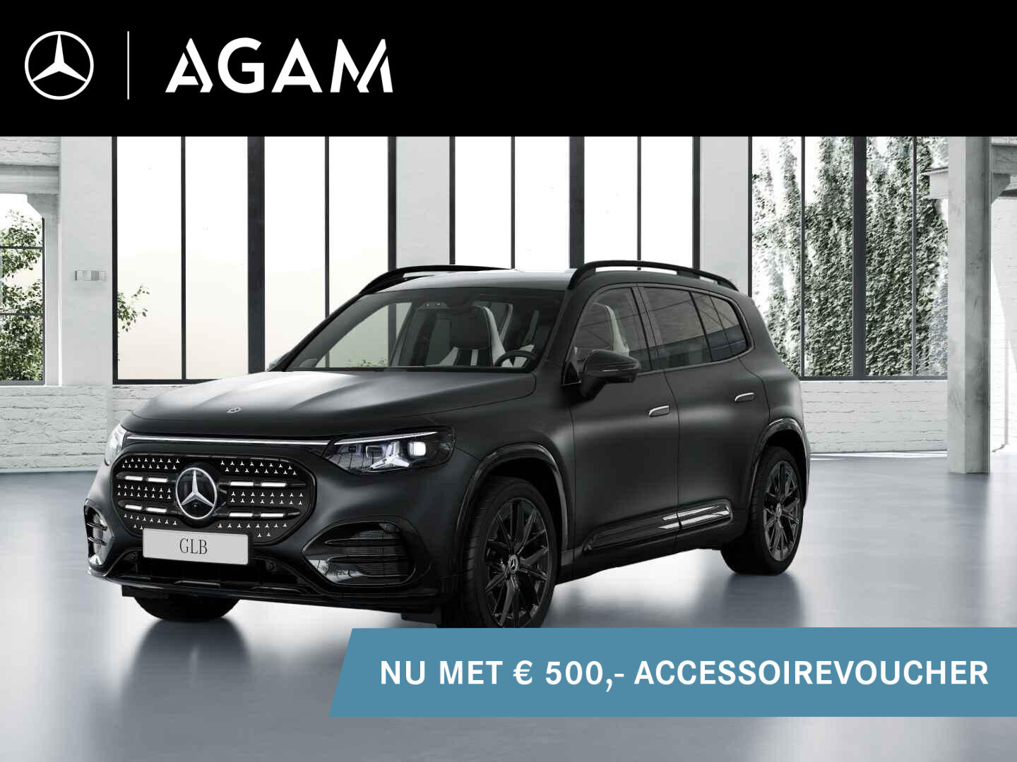 Mercedes-Benz GLB electric 250+ Business Solution AMG 85.5 kWh