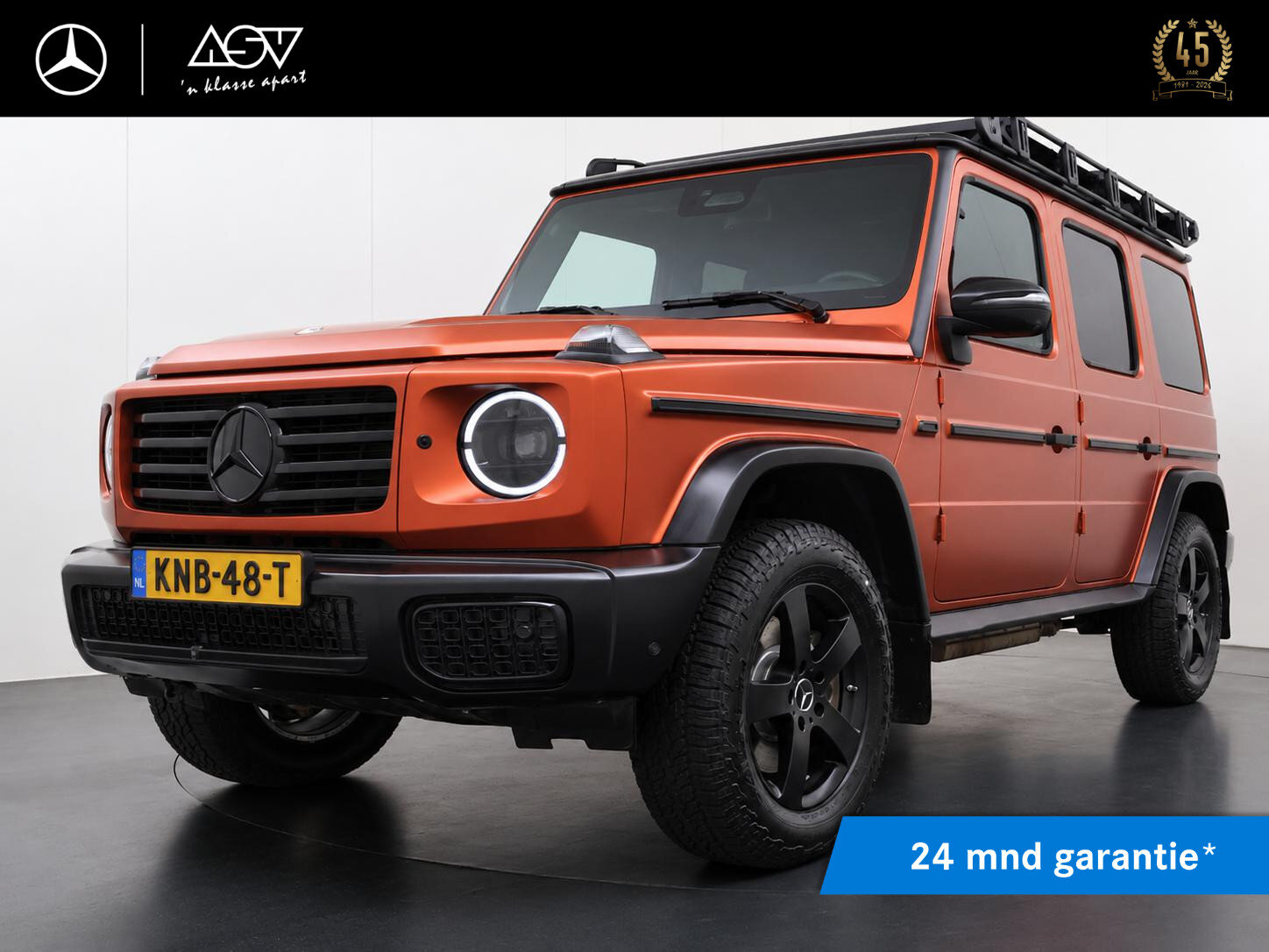 Mercedes-Benz G-klasse 500