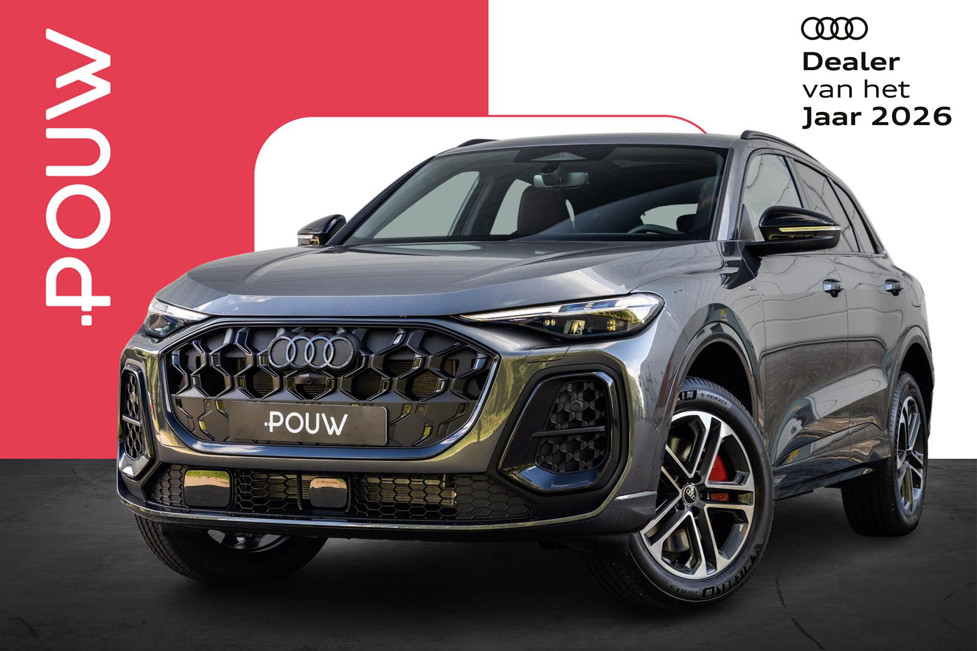 Audi Q5 2.0 TFSI e-hybrid quattro S Edition Competition