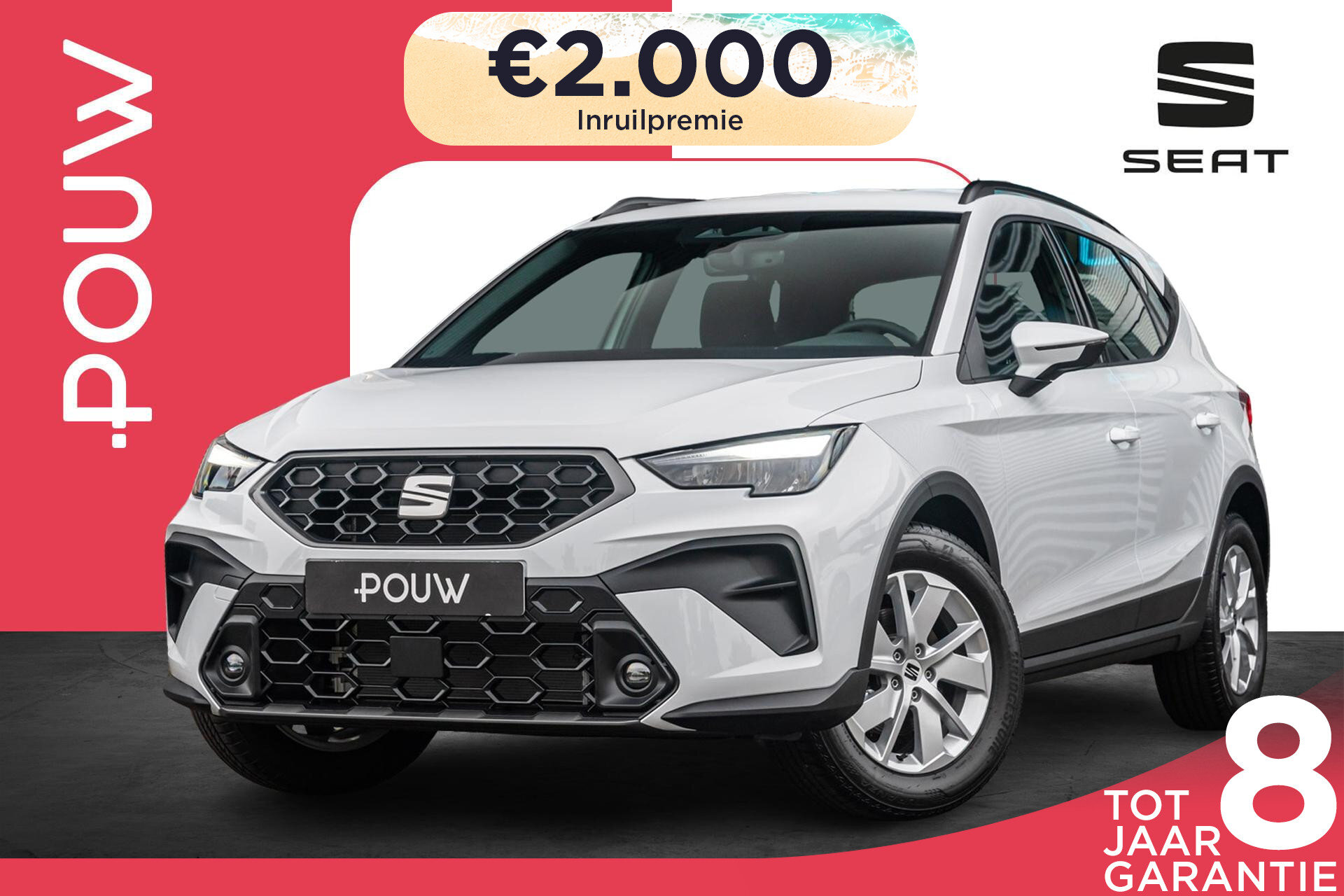 SEAT Arona 1.0 EcoTSI 95pk Style