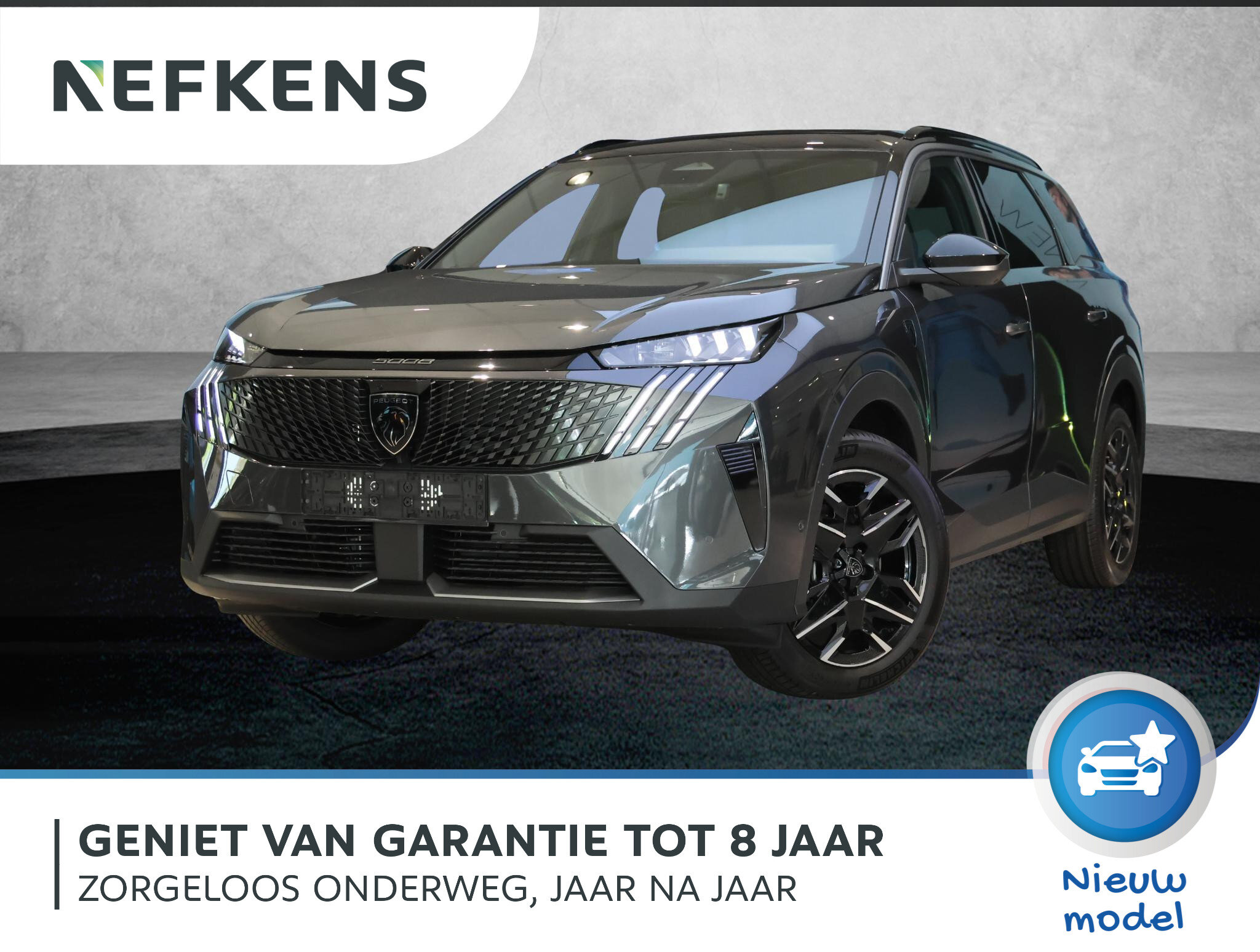 Peugeot 5008 SUV GT Exclusive Hybrid 145 pk 7p Automaat - Afbeelding 1