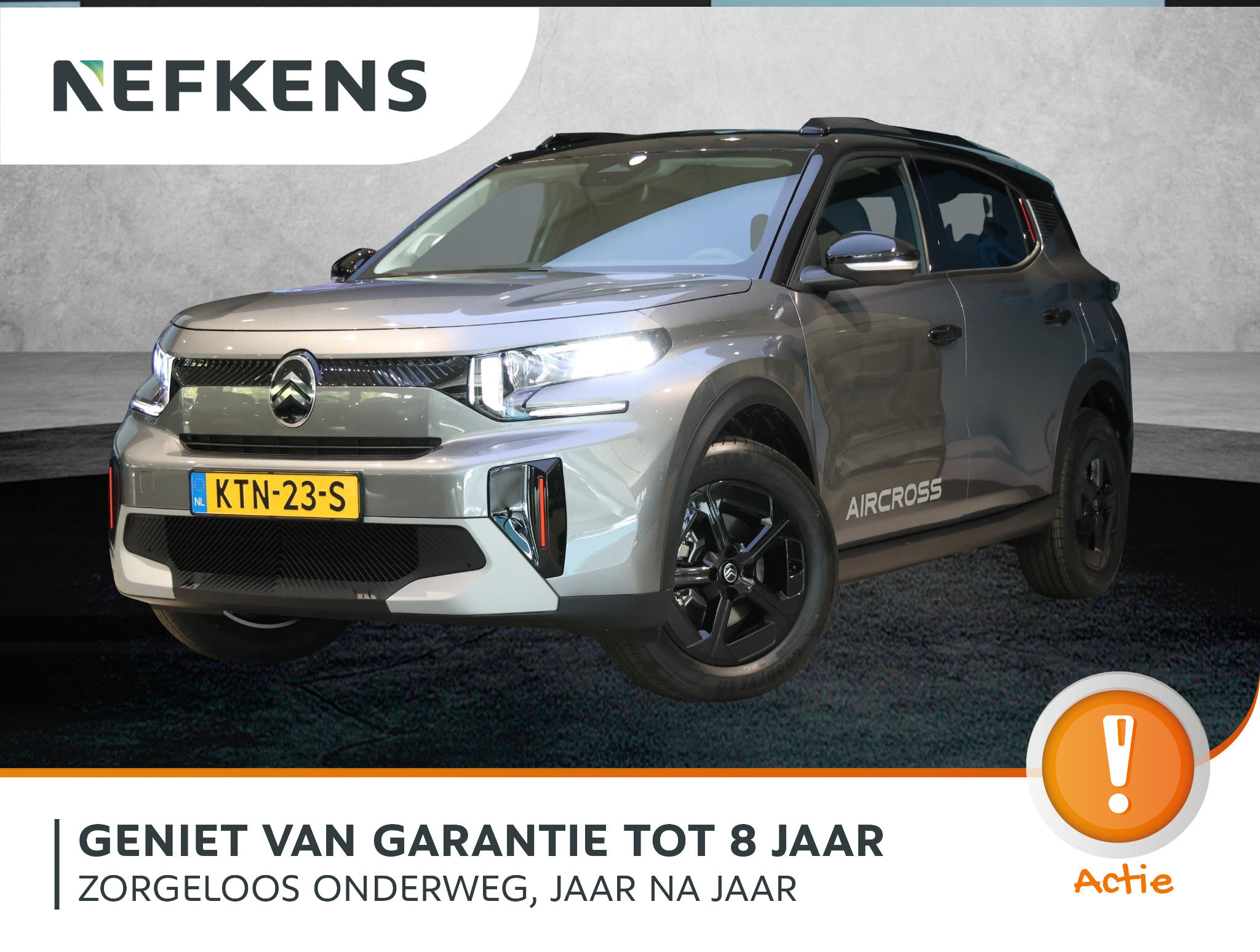 Citroën ë-C3 Aircross SUV Collection 113pk Extended Range 54 kWh - Afbeelding 1