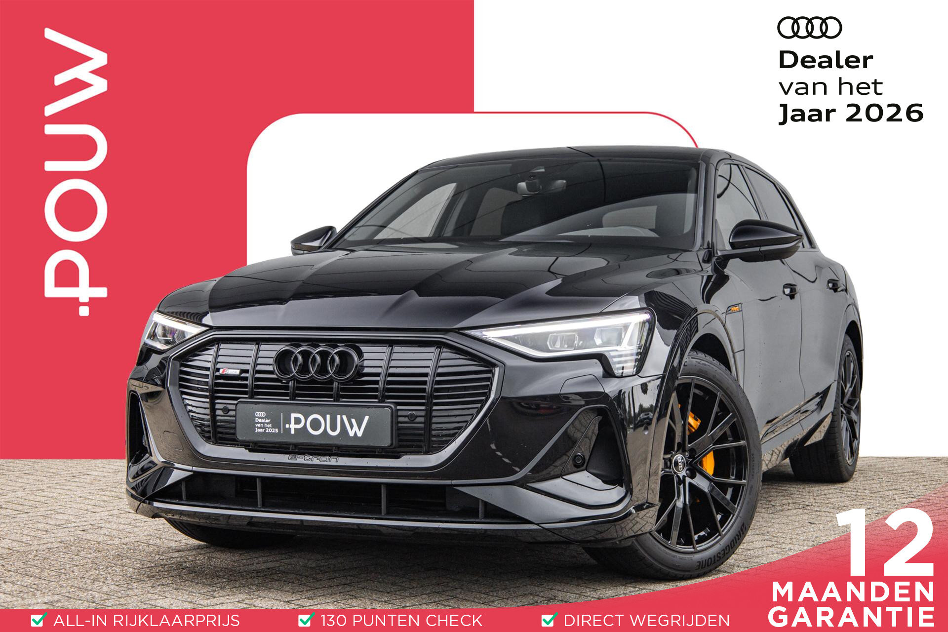 Audi e-tron 50 313pk quattro edition 71 kWh
