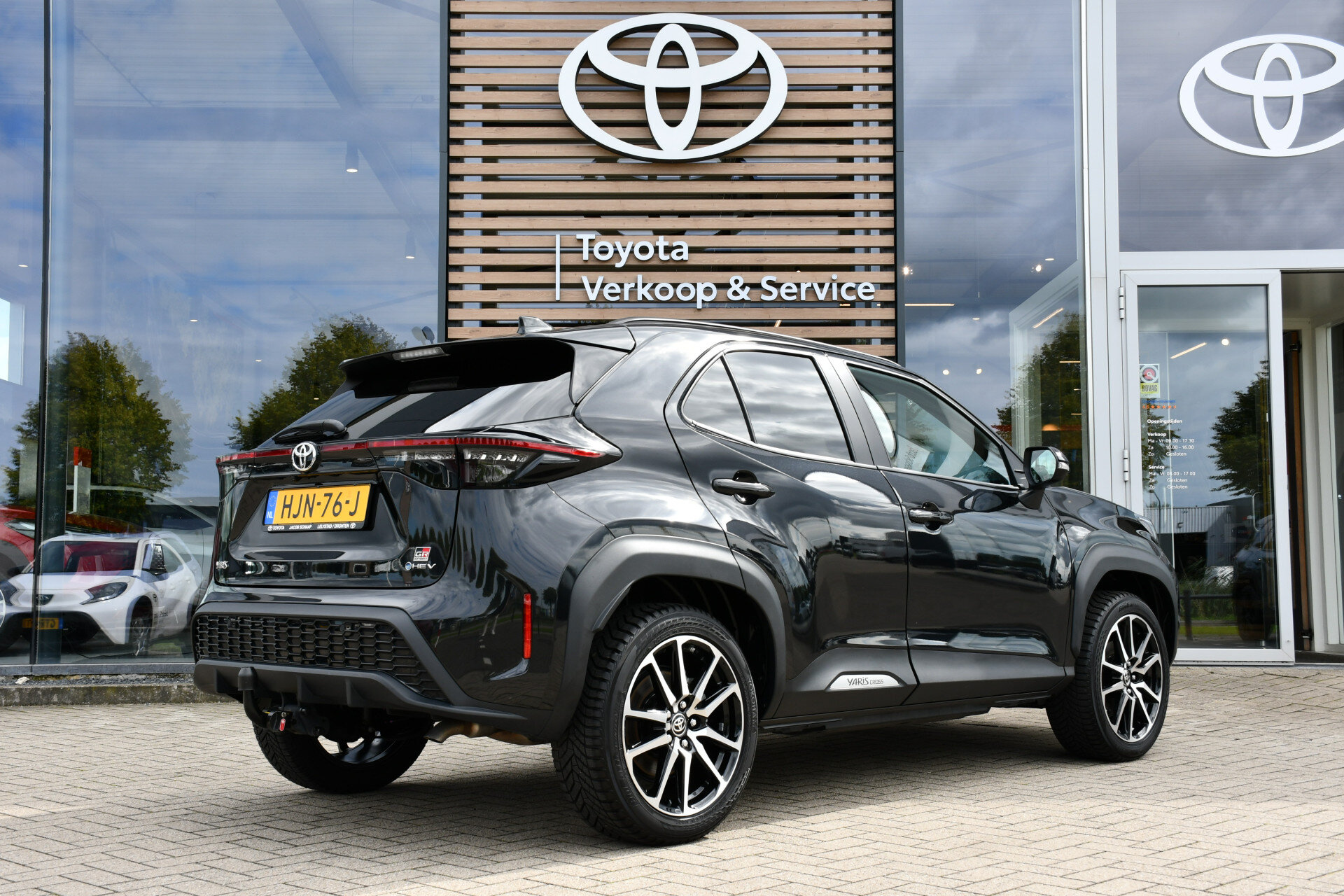 Toyota Yaris Cross 1.5 Hybrid 130 GR SPORT automaat 130pk - Afbeelding 3