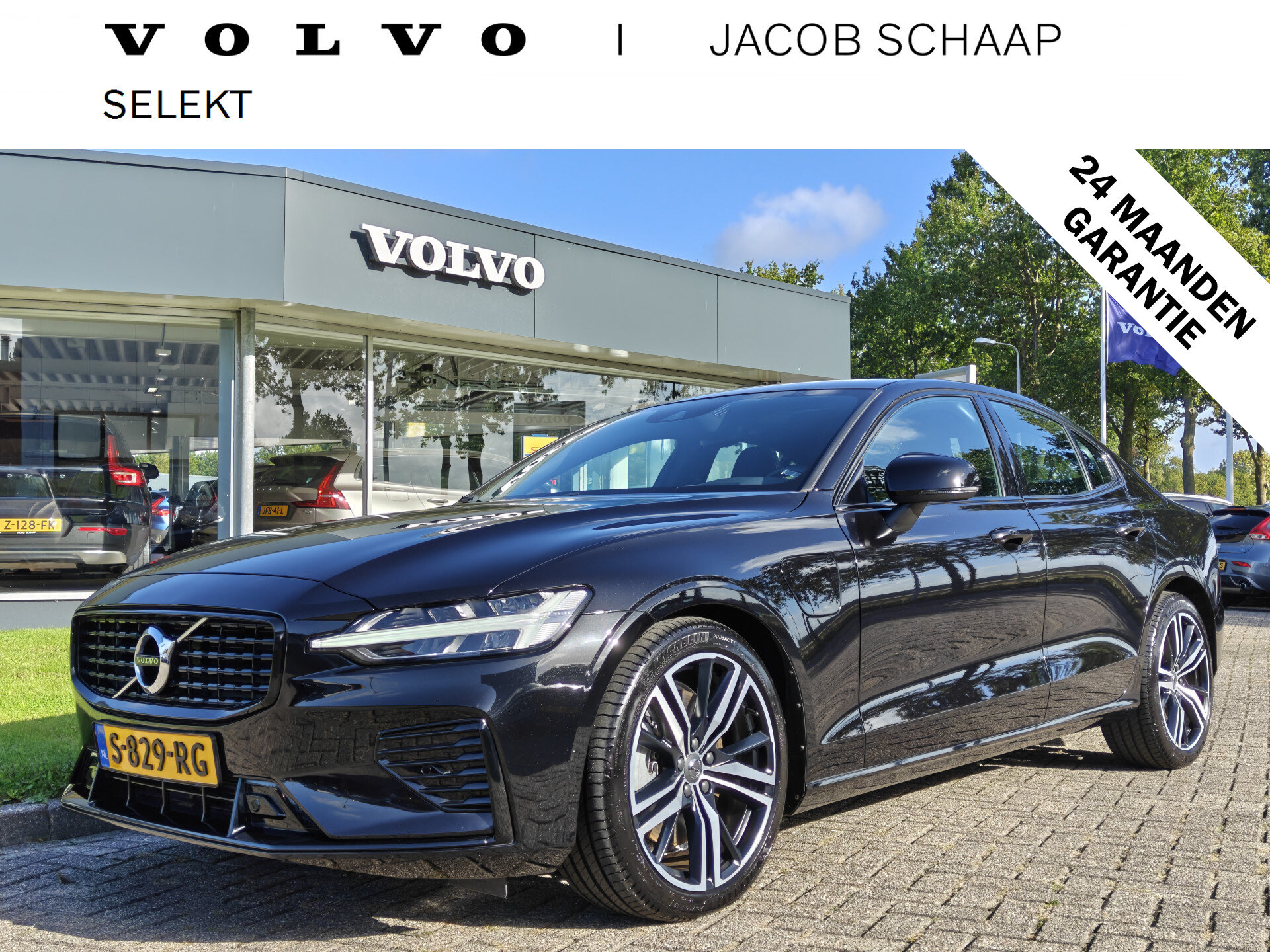 Volvo S60 T6 350PK AWD Recharge Plus Dark