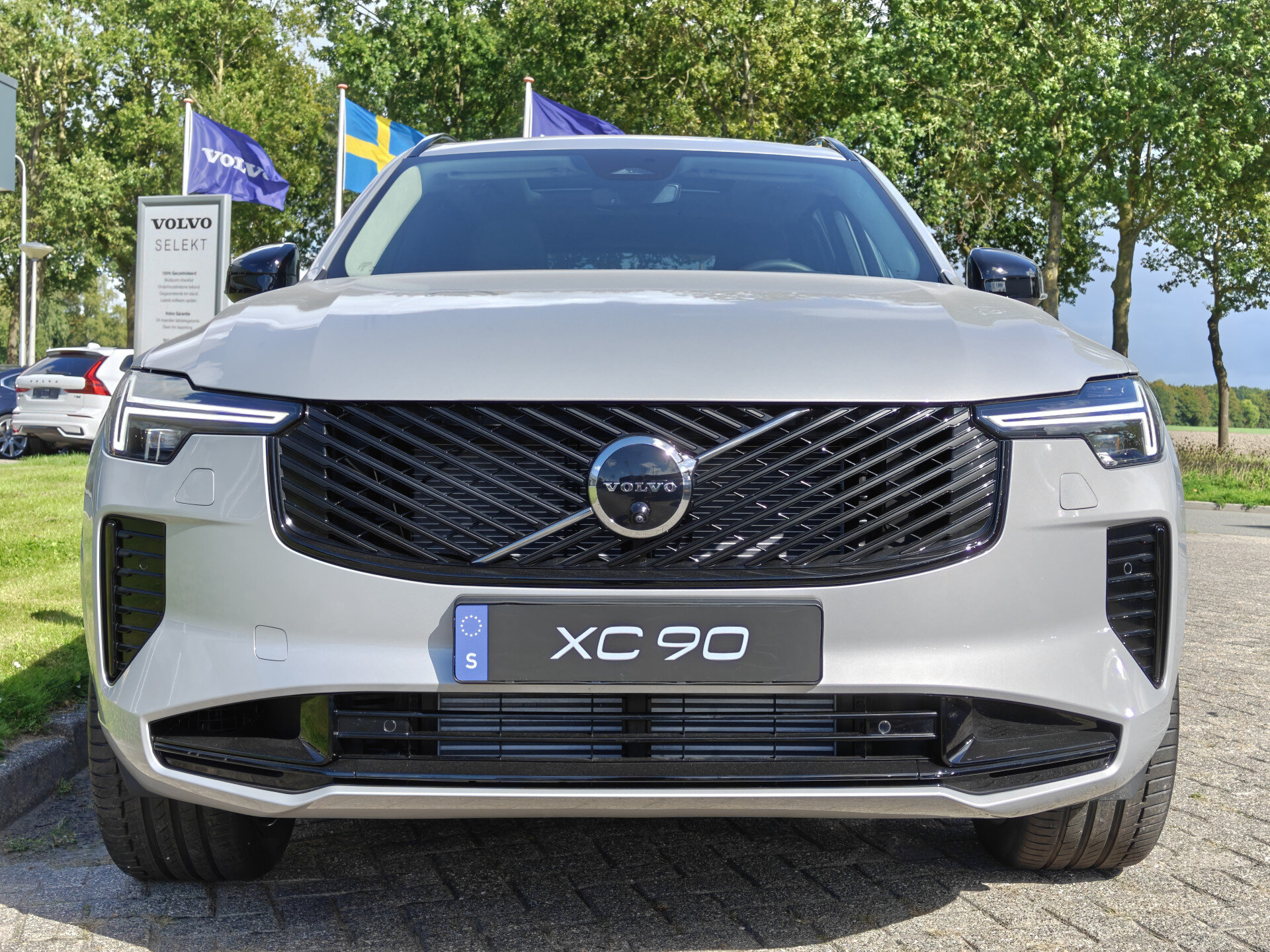 Volvo XC90 T8 AWD 455PK Plug-in Hybrid Ultra Dark - Afbeelding 2
