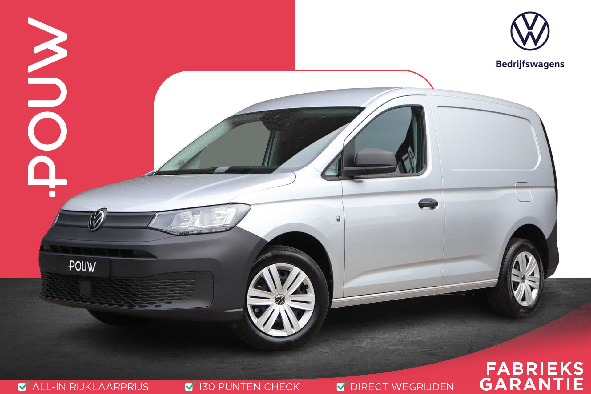 Volkswagen Caddy Cargo 2.0 TDI 122pk DSG Comfort