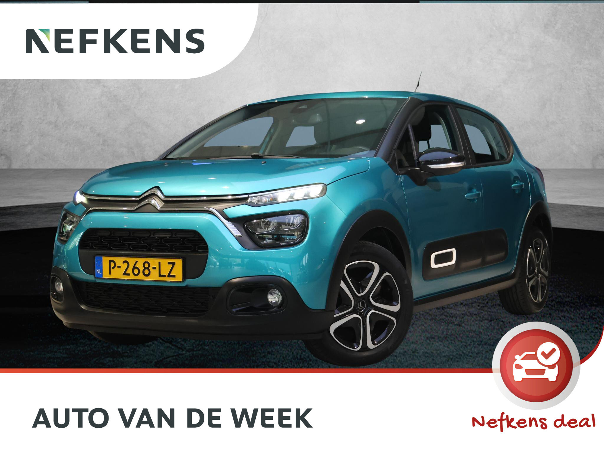 Citroën C3 Feel 82 pk