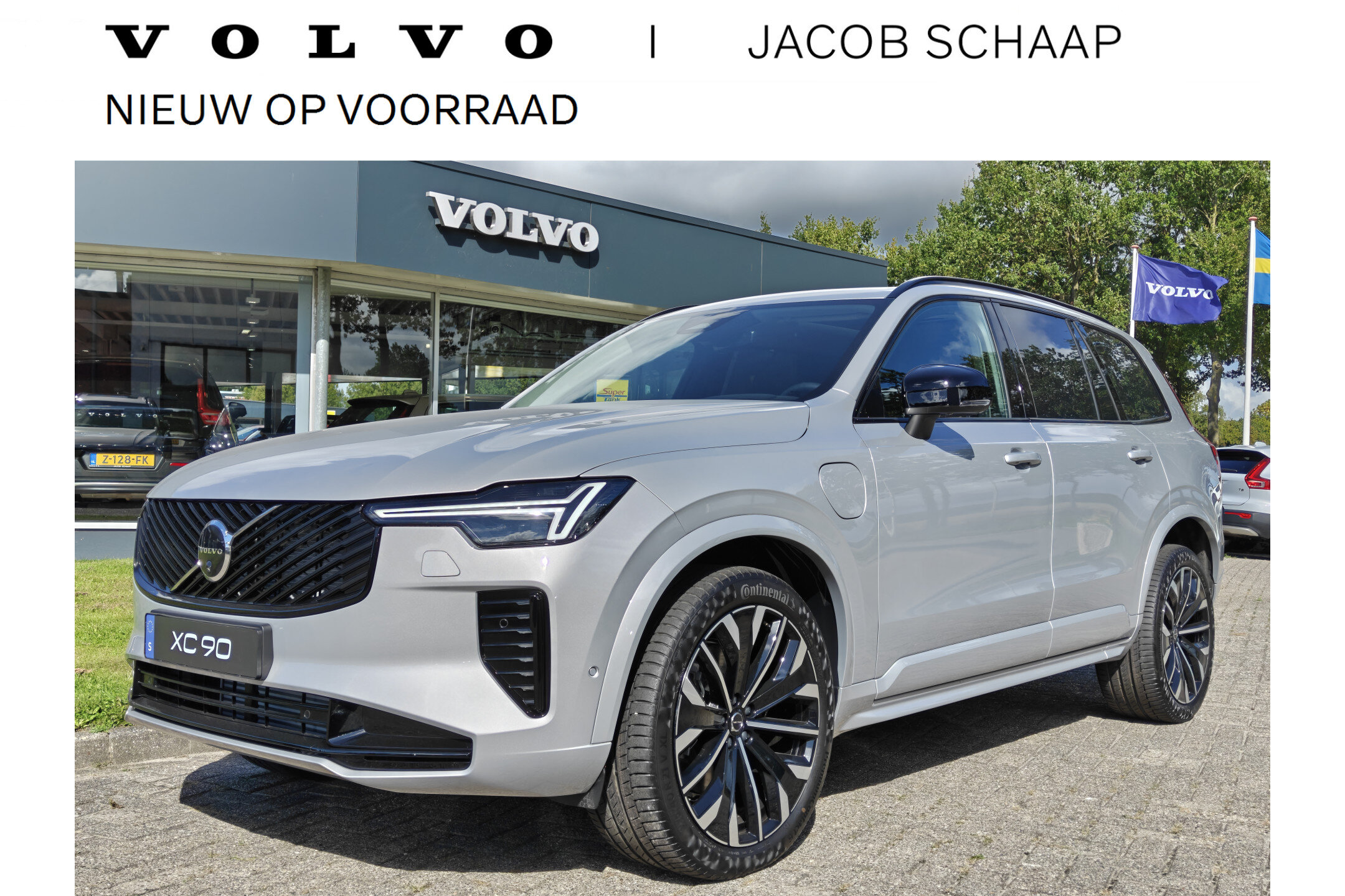Volvo XC90 T8 AWD 455PK Plug-in Hybrid Ultra Dark
