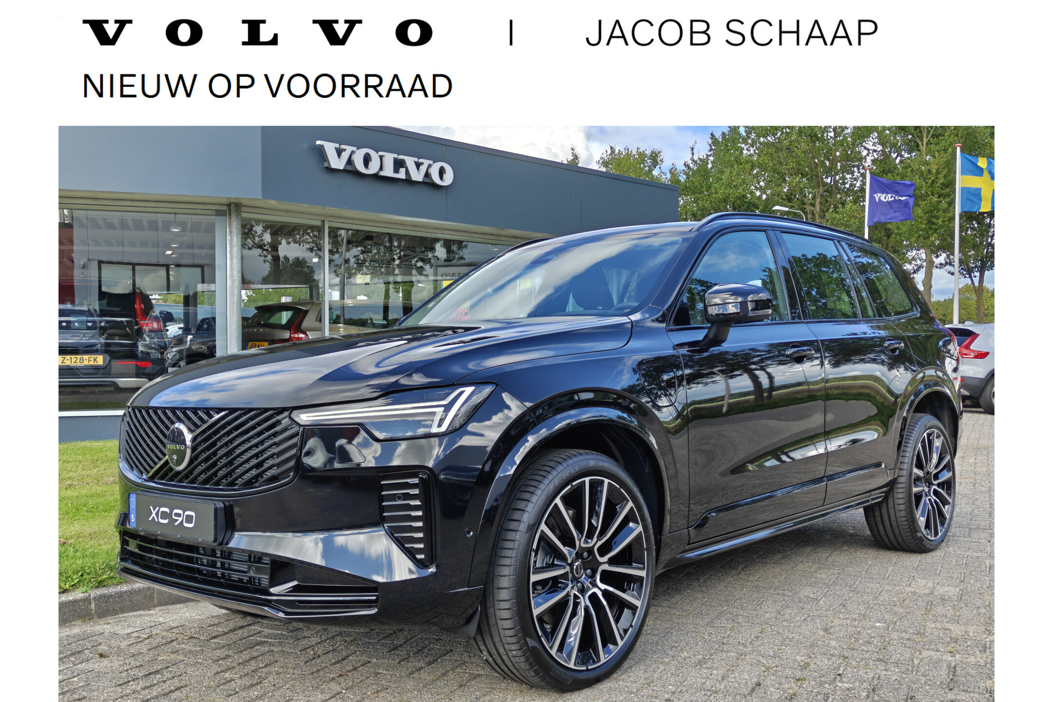 Volvo XC90 T8 Plug-in hybrid AWD Ultra Black Ed. Exec.