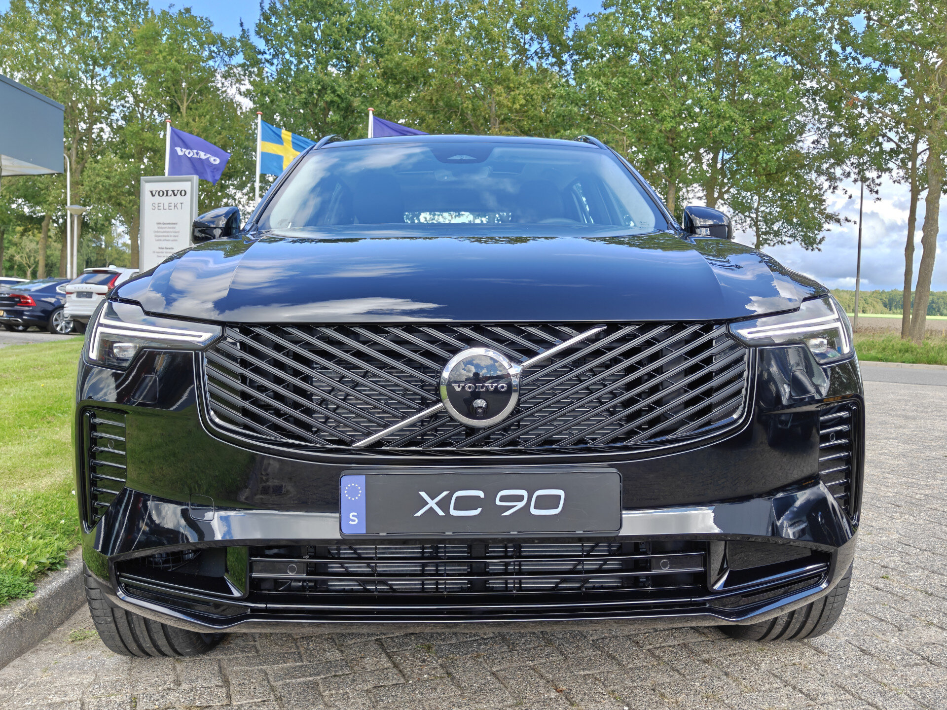 Volvo XC90 T8 Plug-in hybrid AWD Ultra Black Ed. Exec. - Afbeelding 2