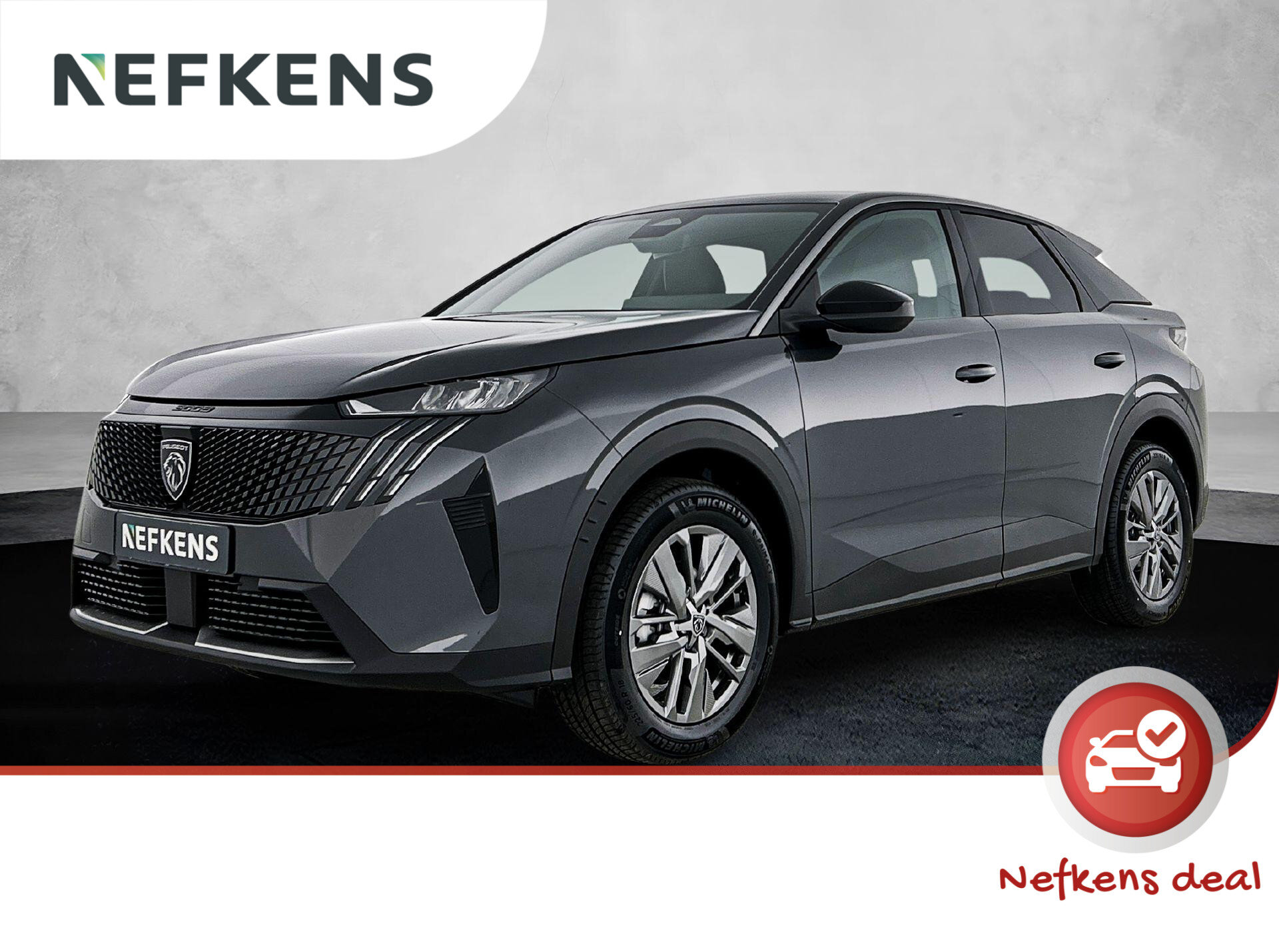 Peugeot 3008 1.2 Hybrid Allure 145pk Automaat - Afbeelding 1