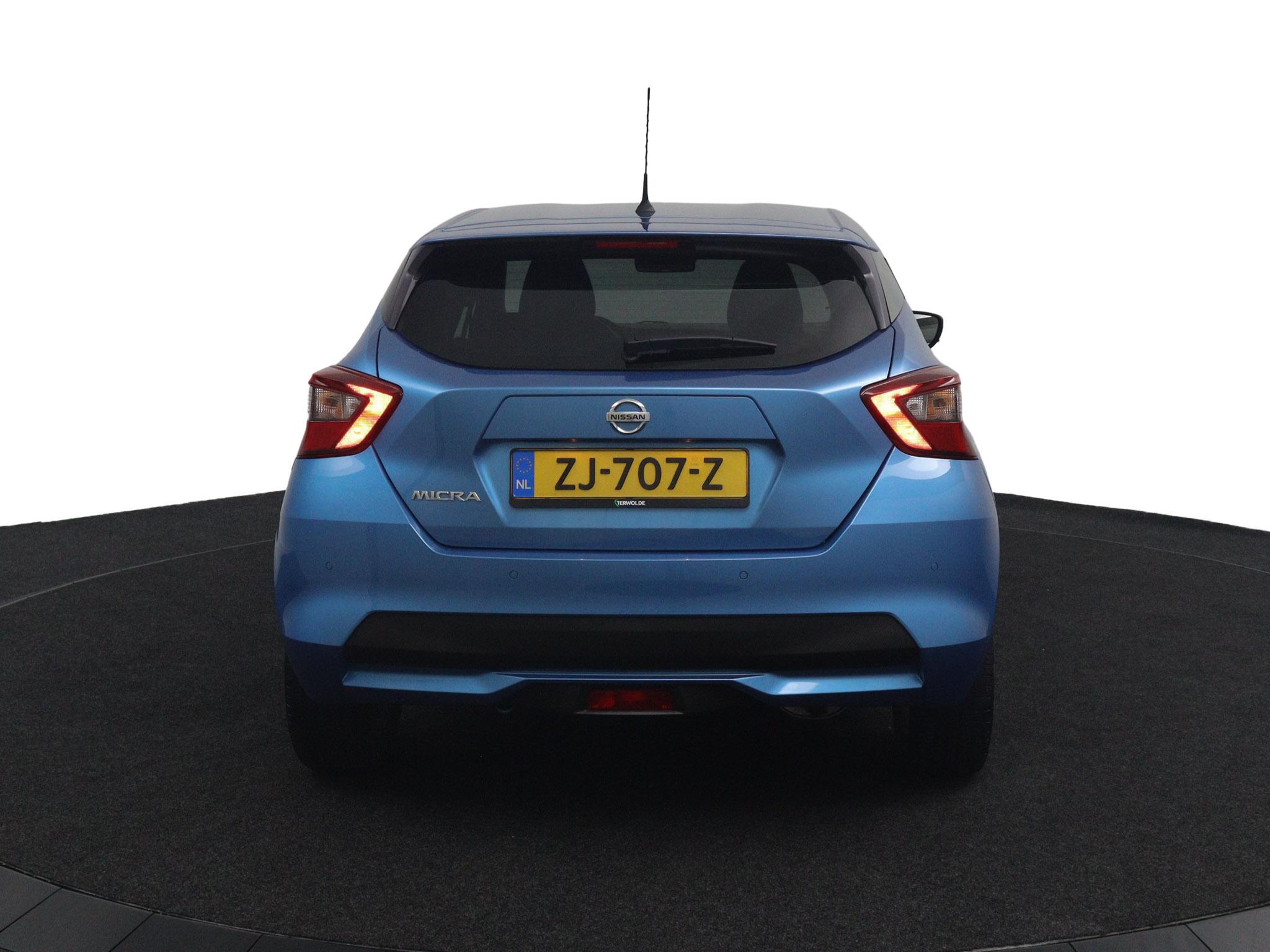 Nissan Micra 1.0 IG-T N-Connecta - Afbeelding 4