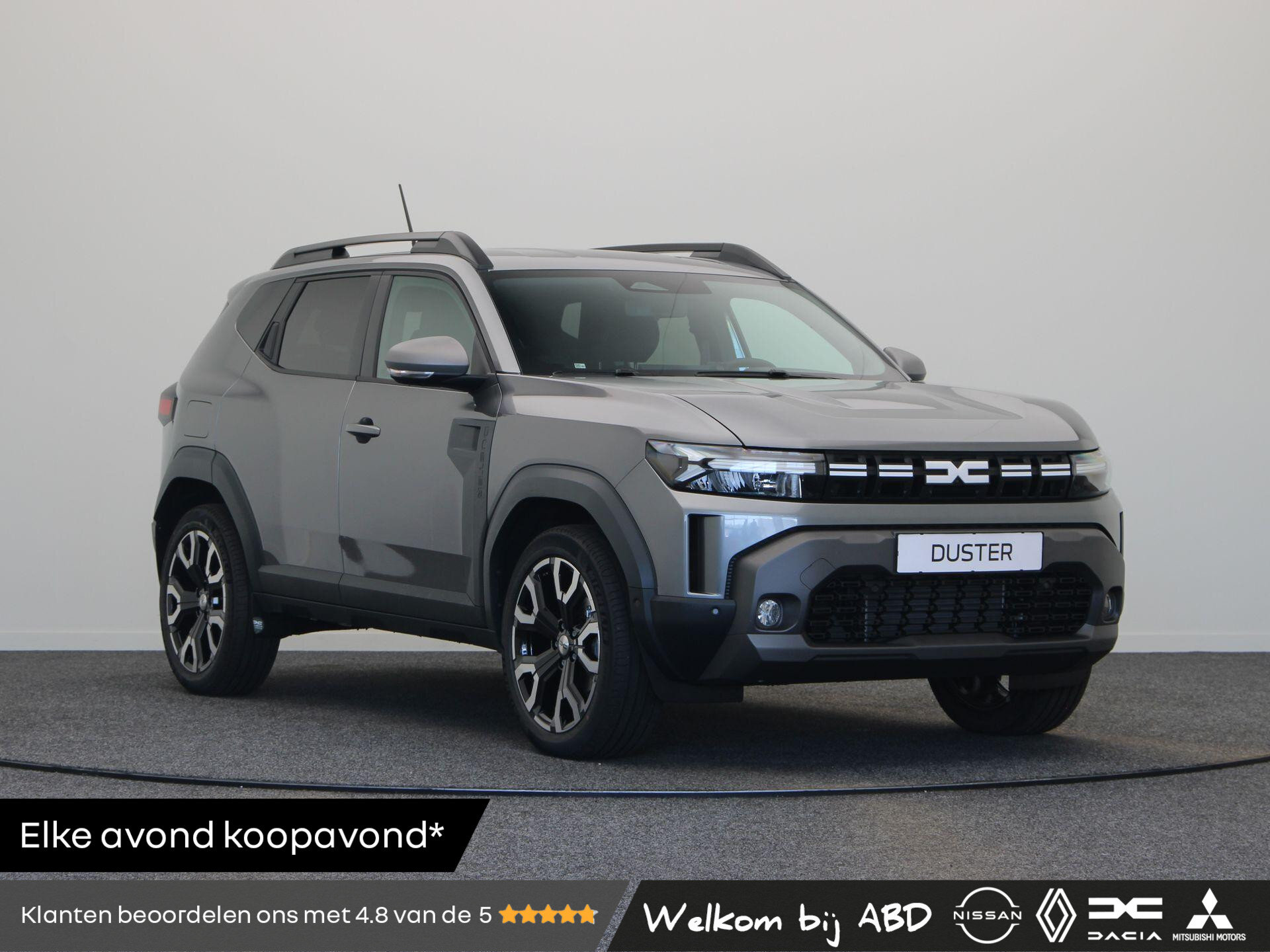 Dacia Duster hybrid 155pk Journey