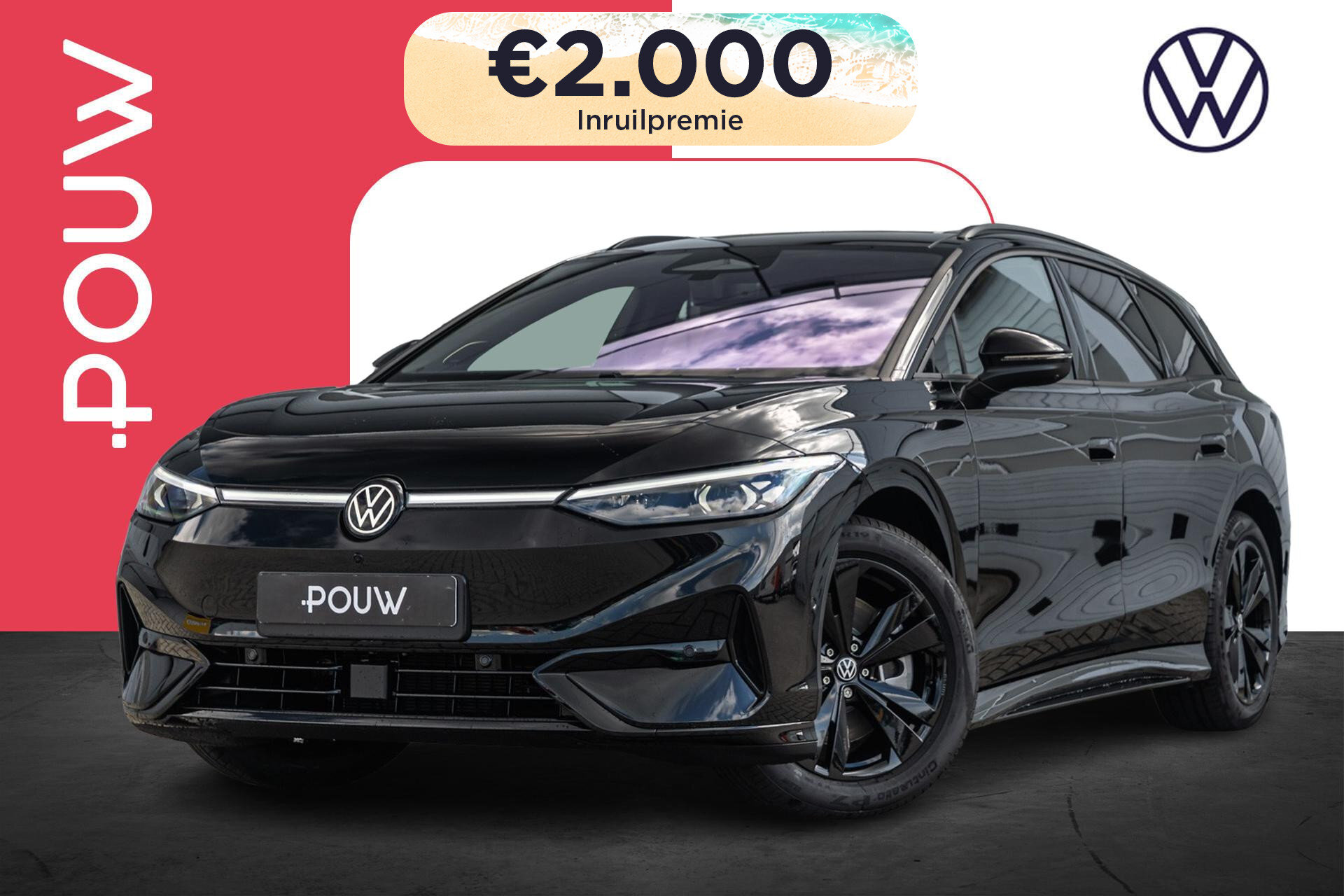 Volkswagen ID.7 Tourer 286pk Limited Edition Plus 77 kWh