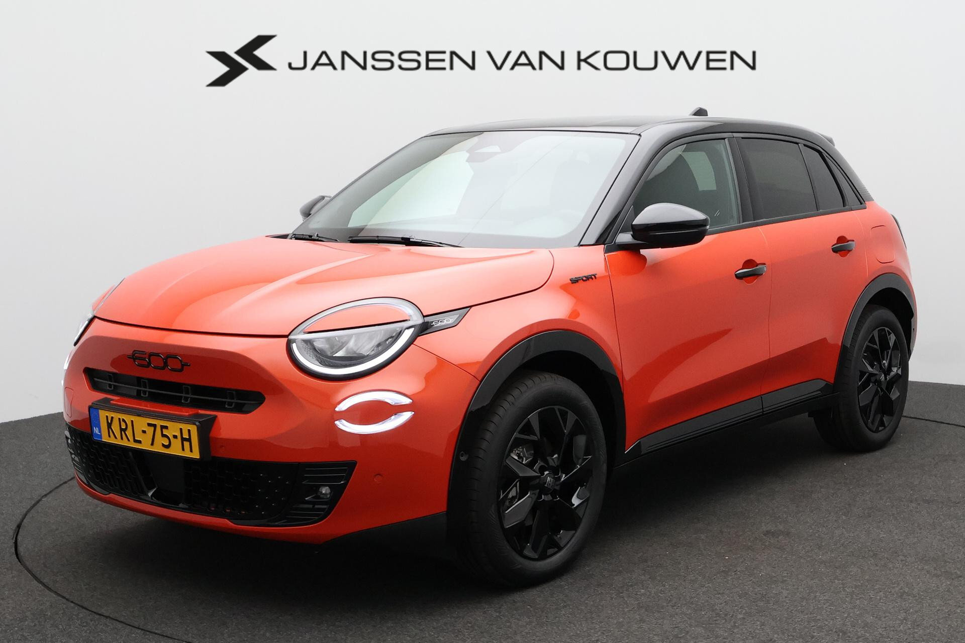 Fiat 600e Sport 54 kWh