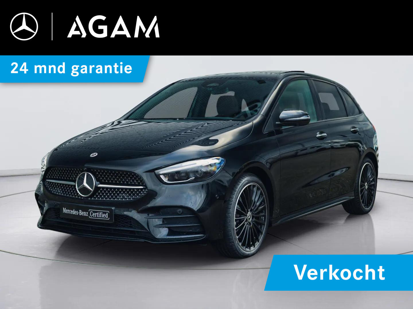 Mercedes-Benz B-Klasse 250 e Business Solution AMG