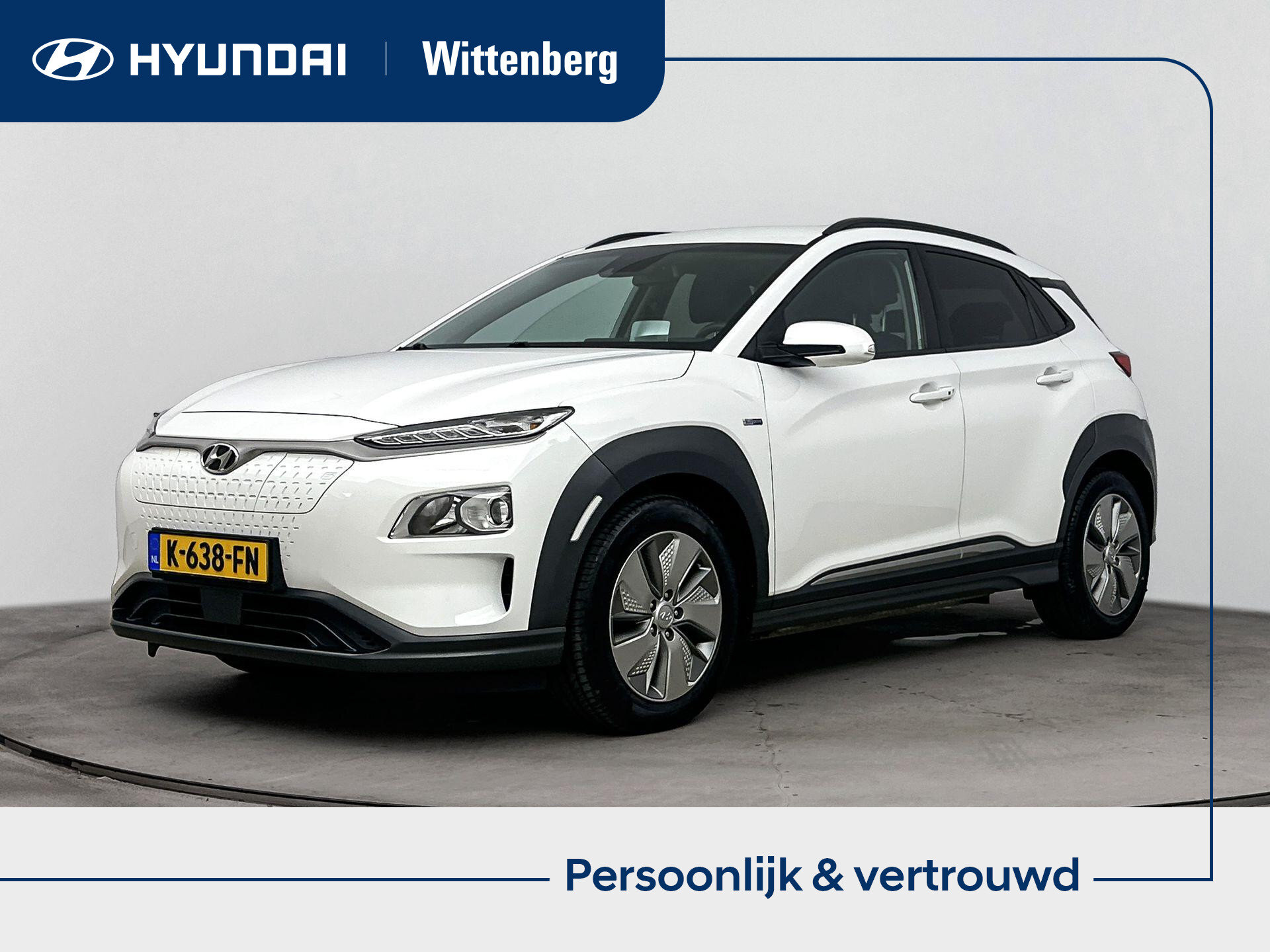 Hyundai Kona EV FASHION 64 kWh