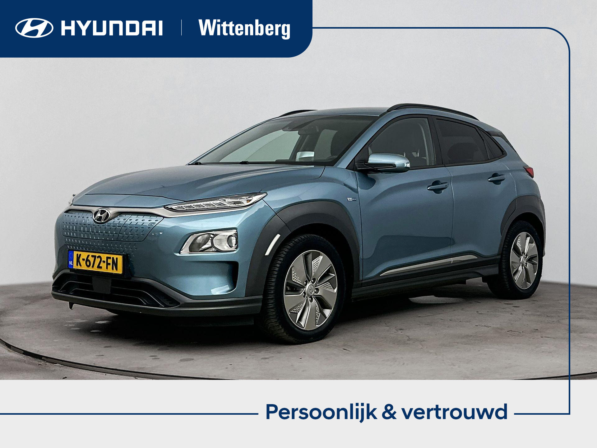 Hyundai Kona EV FASHION 64 kWh
