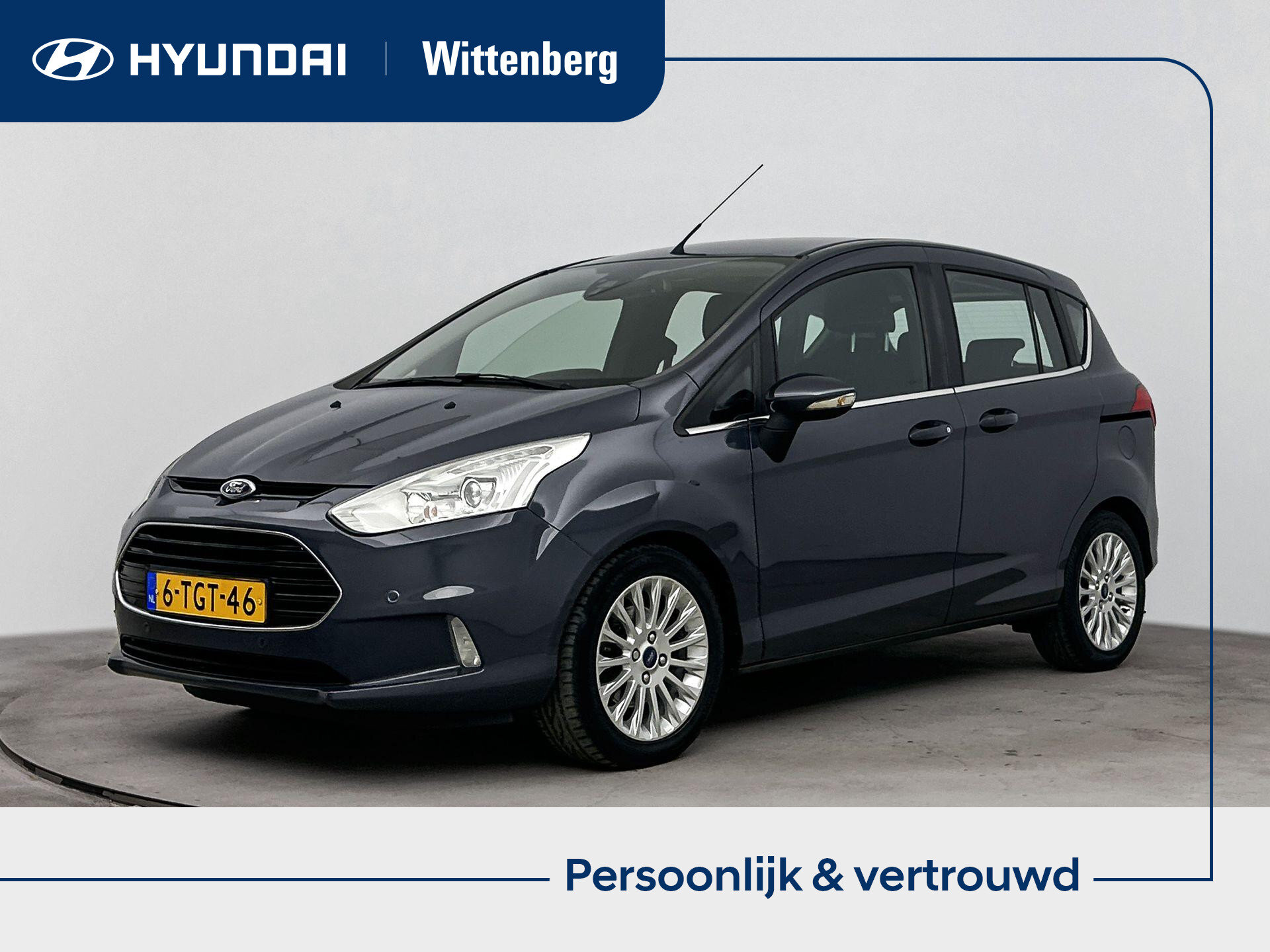 Ford B-MAX 1.0 ECOBOOST TITANIUM