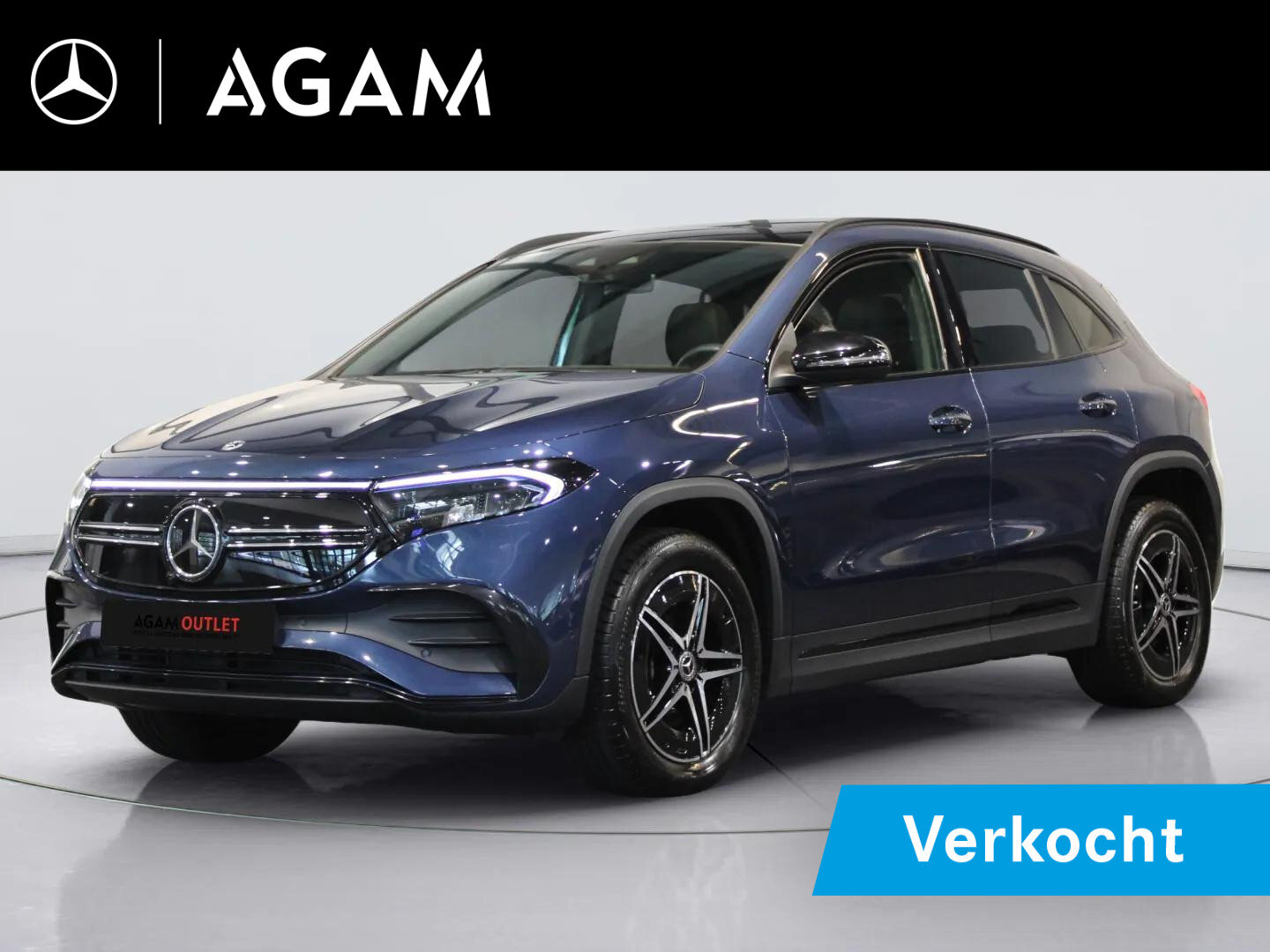 Mercedes-Benz EQA 250+ AMG Line 71 kWh