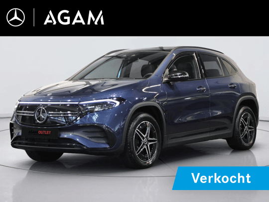 Mercedes-Benz EQA 250+ AMG Line 71 kWh