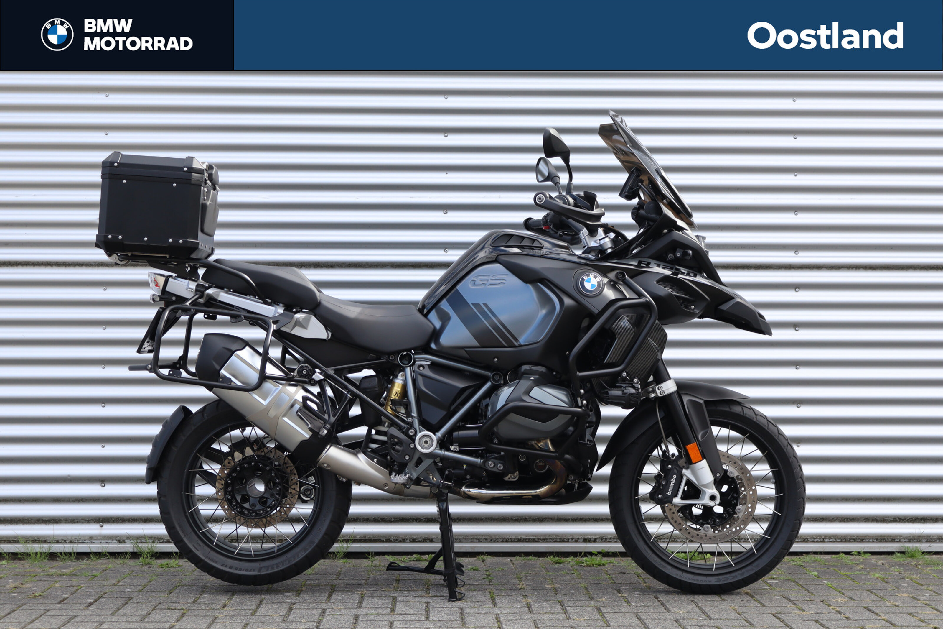BMW R 1250 GS Adventure |BTW motor |Topkoffer