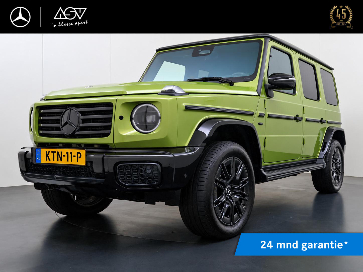 Mercedes-Benz G-klasse 580 met EQ-Technologie 116 kWh