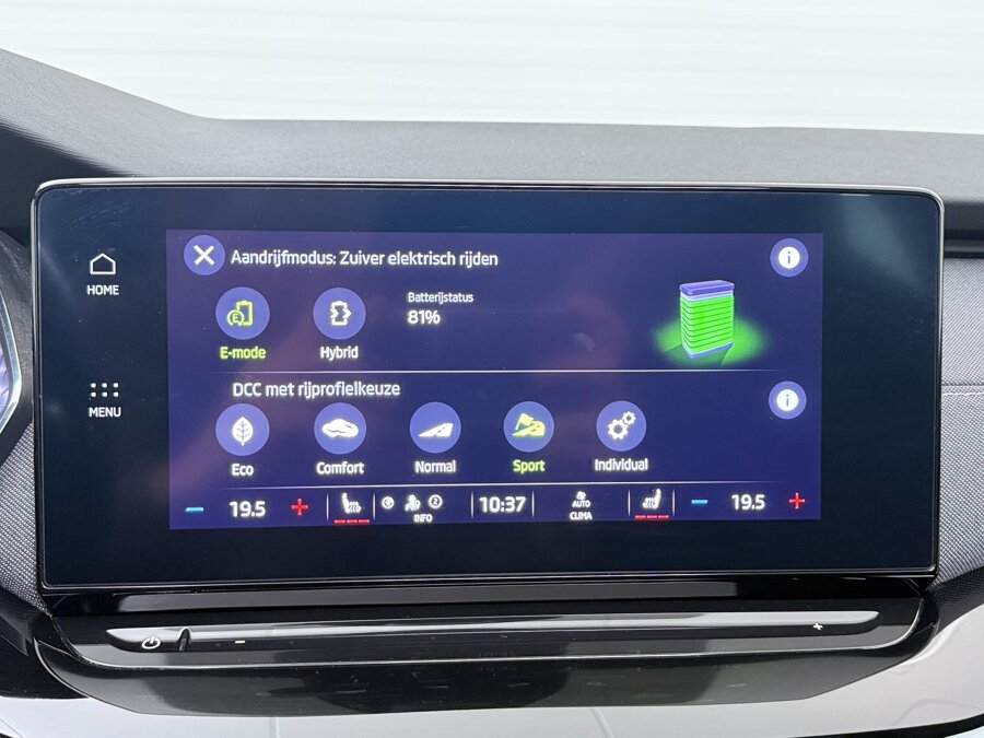 Škoda Octavia Combi 1.4 TSI iV PHEV Sportline