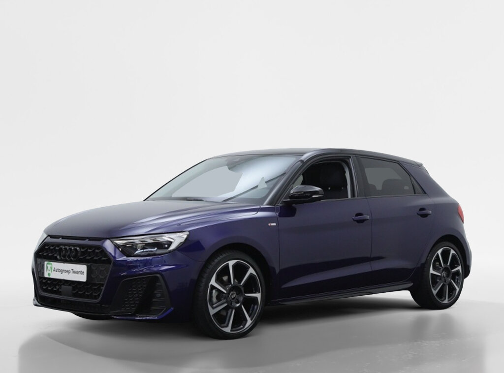 Audi A1 Sportback 30 TFSI S Line Black Ed. | Private Lease 529,- p.m.