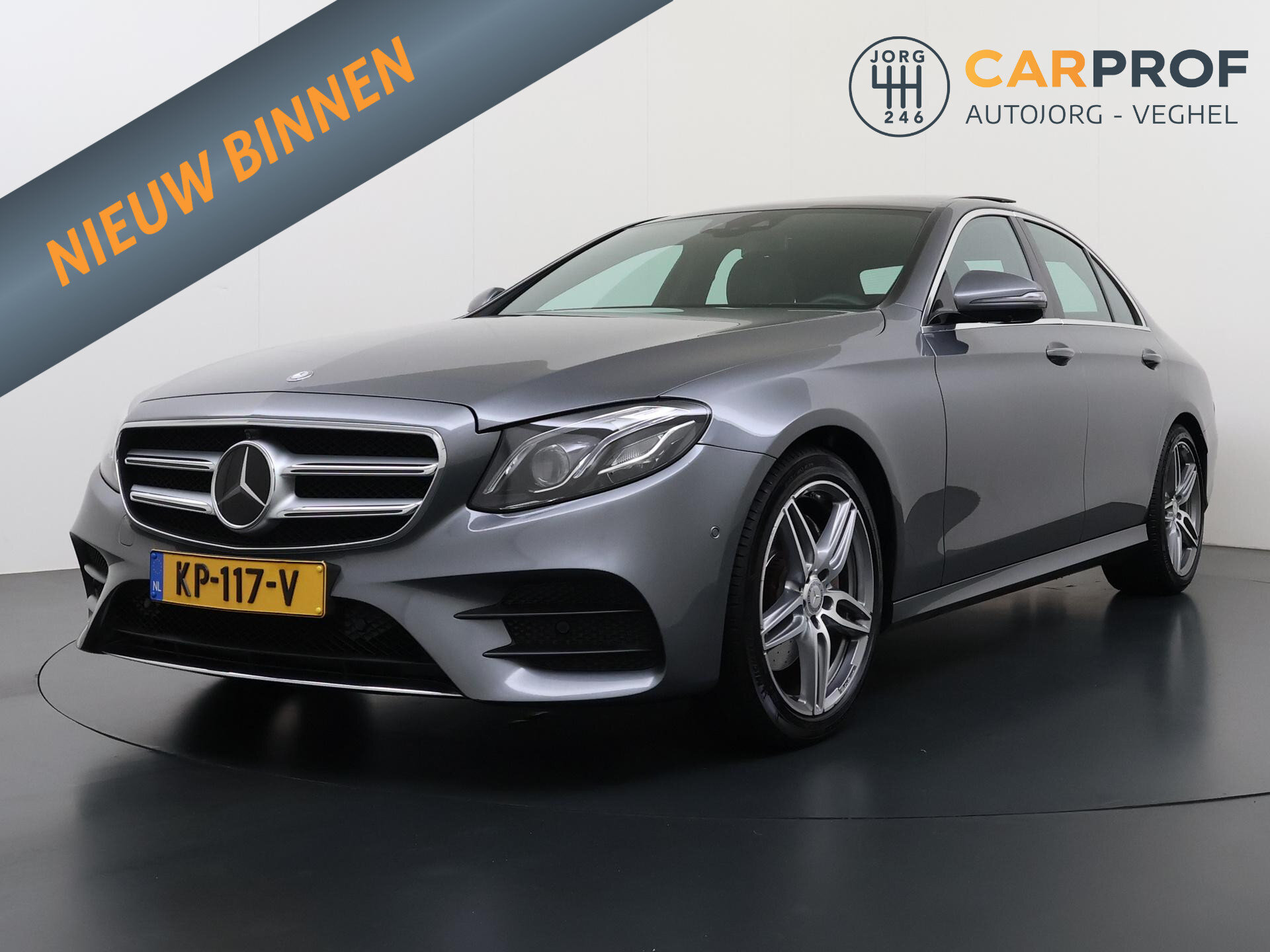 Mercedes-Benz E-klasse 200 Prestige Plus