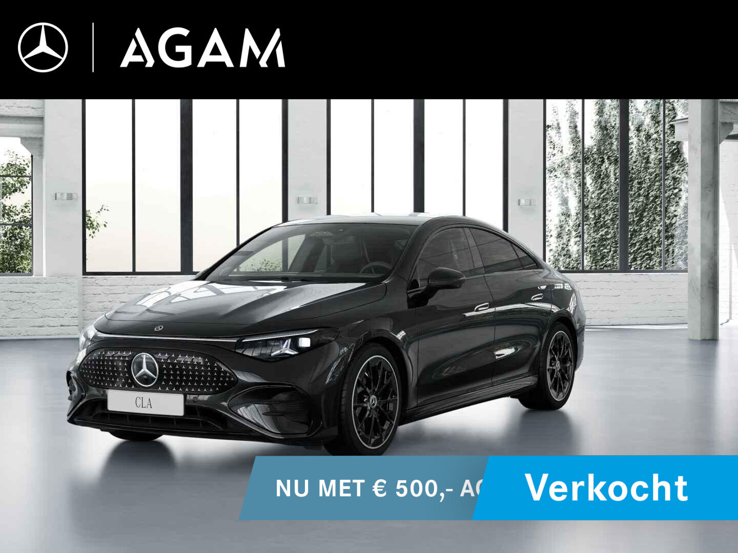 Mercedes-Benz CLA electric 200 Business Solution AMG 58 kWh