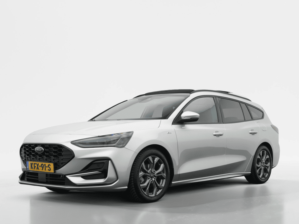 Ford Focus Wagon 1.0 EcoBoost Hybrid ST Line X | Private lease €539 p.m. - Afbeelding 1